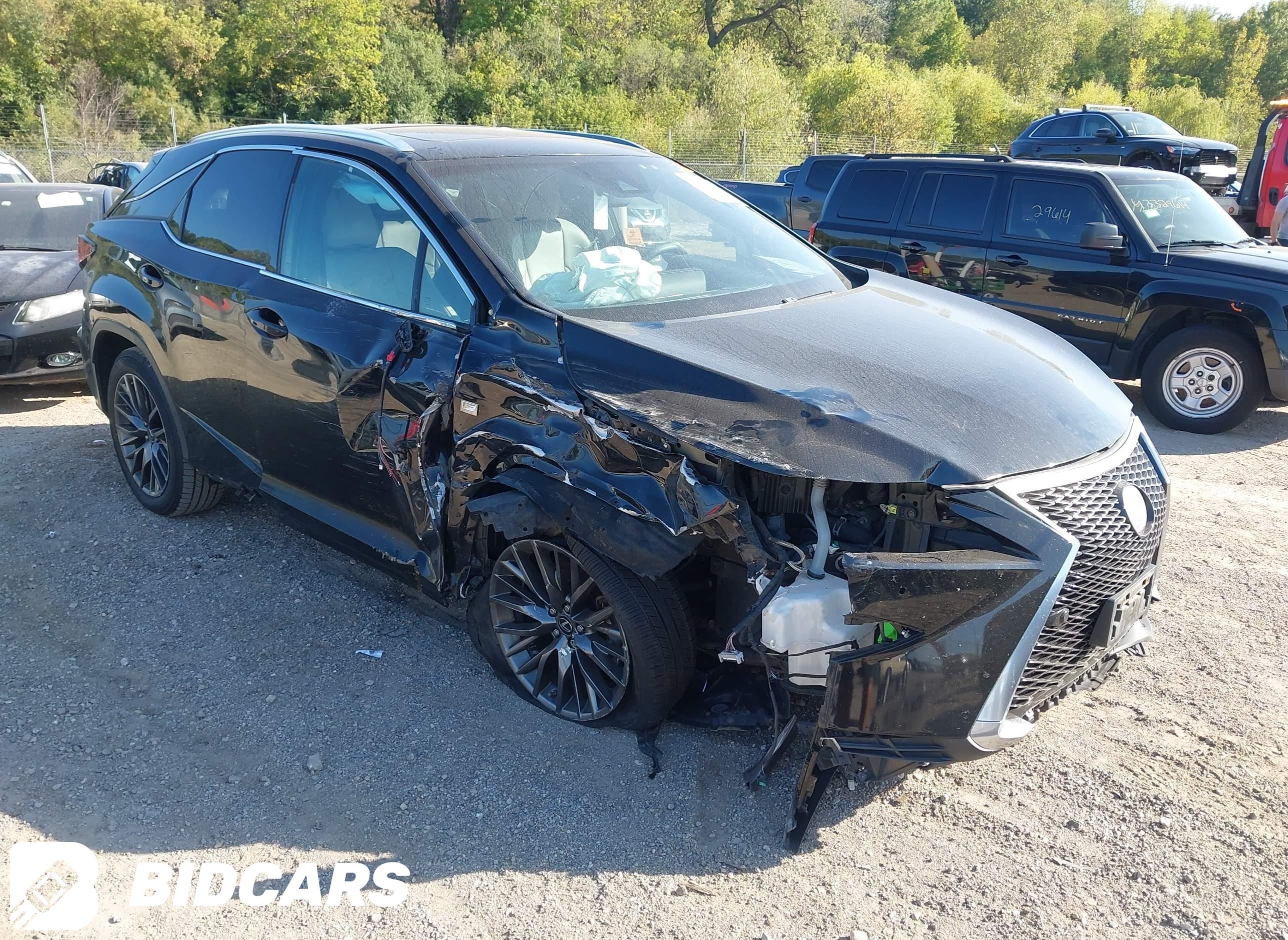 2016 Lexus RX, 350 F Sport