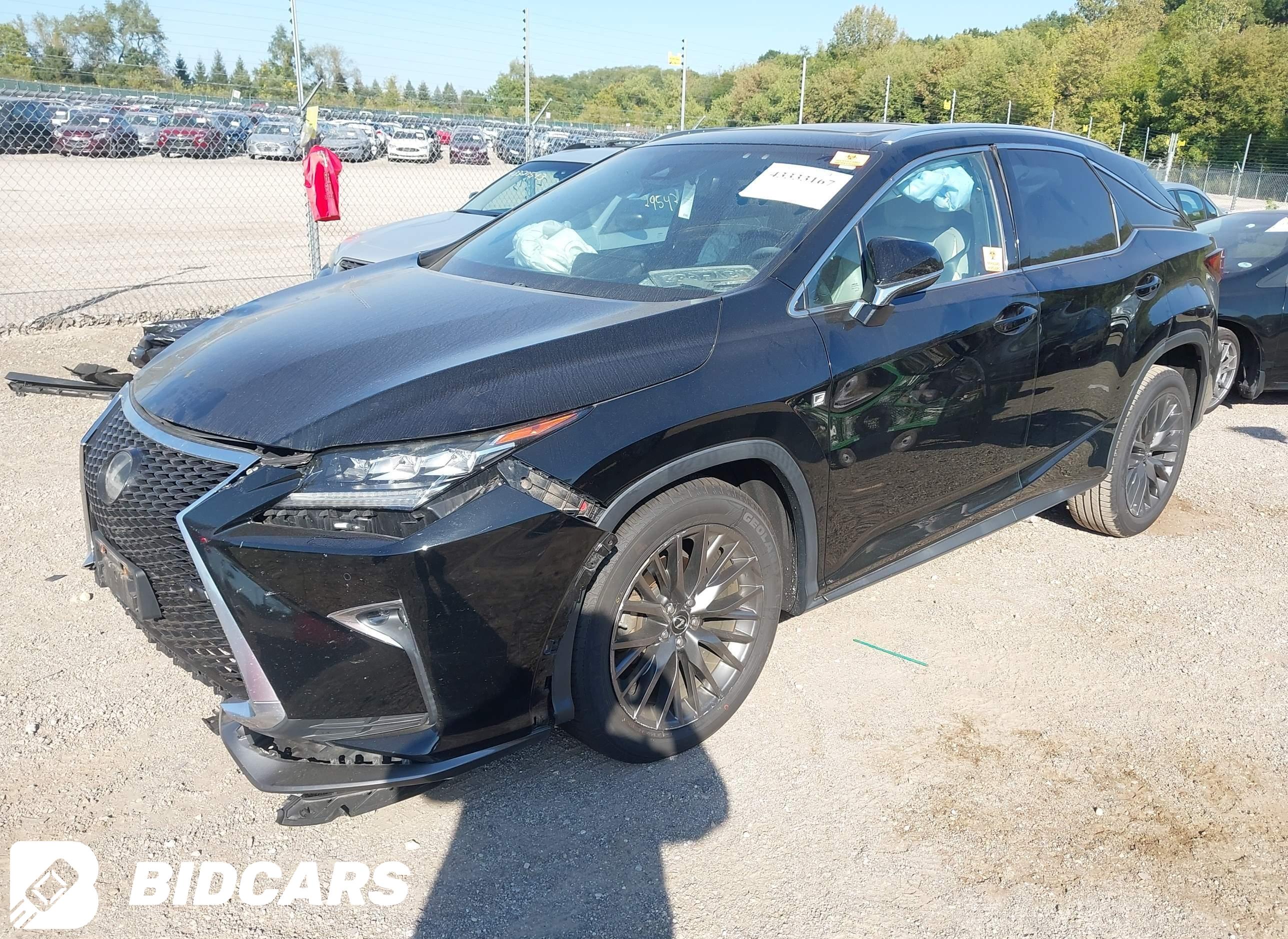 2016 Lexus RX, 350 F Sport