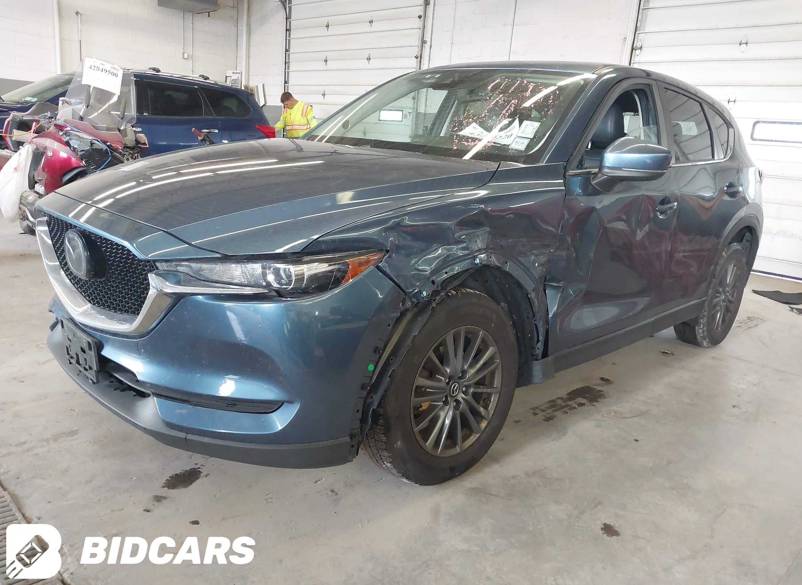 2019 Mazda CX-5, Touring