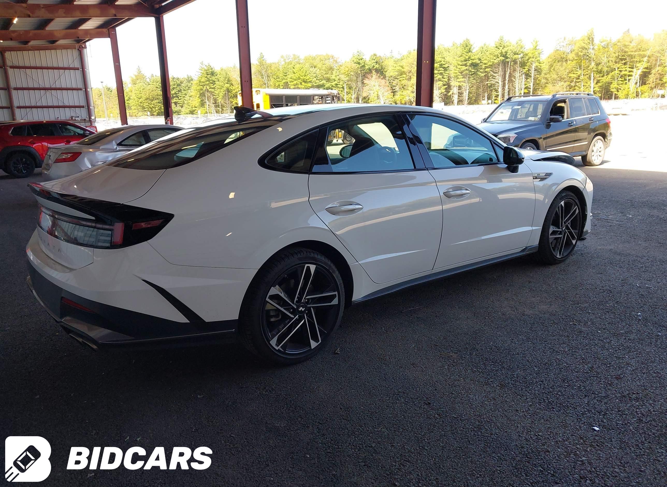 2025 Hyundai Sonata, N Line