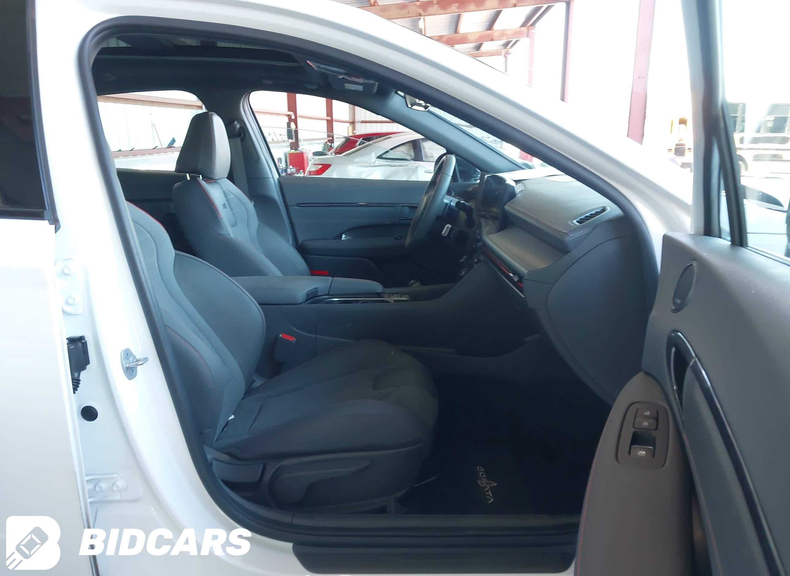 2025 Hyundai Sonata, N Line