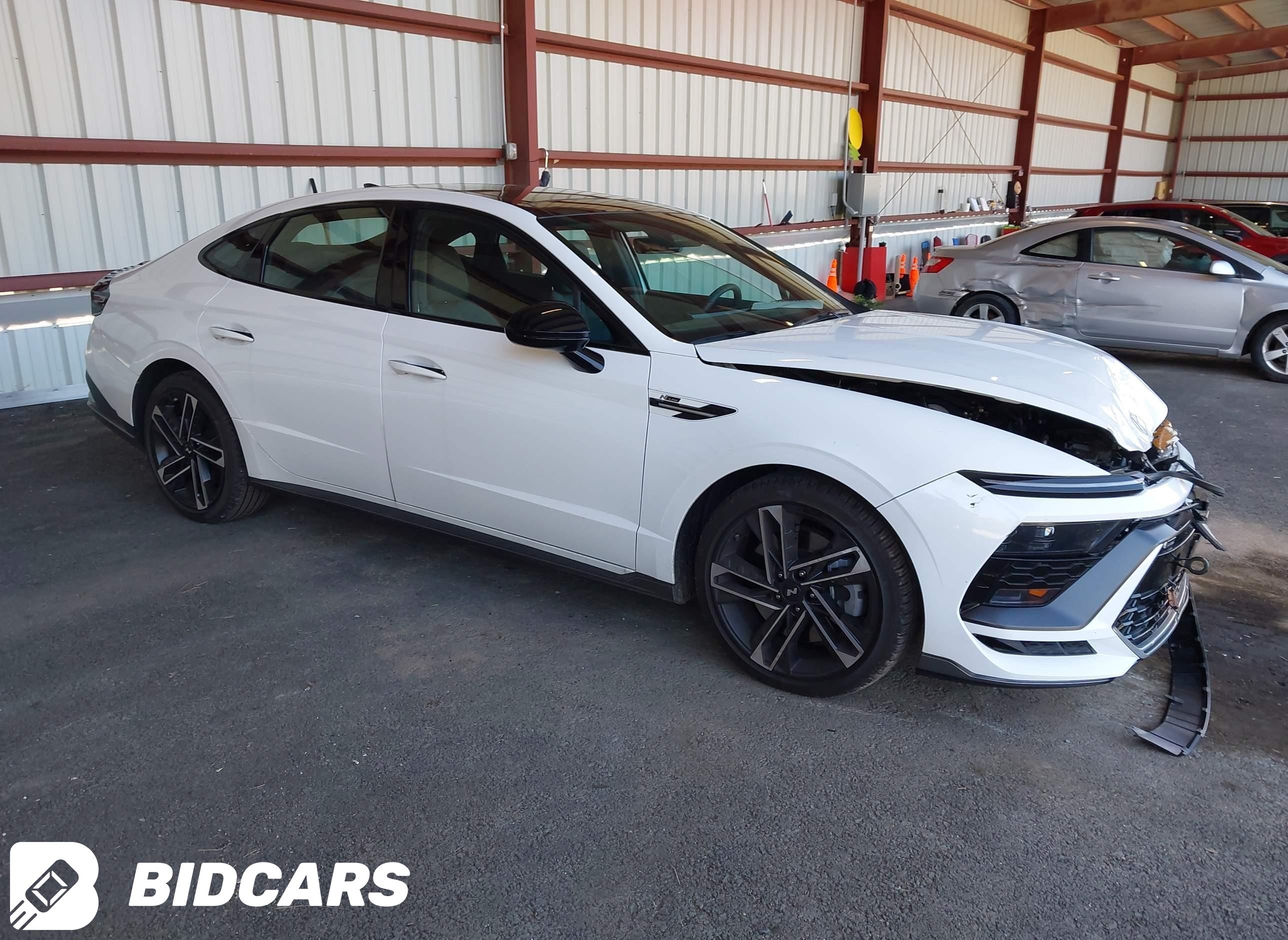 2025 Hyundai Sonata, N Line