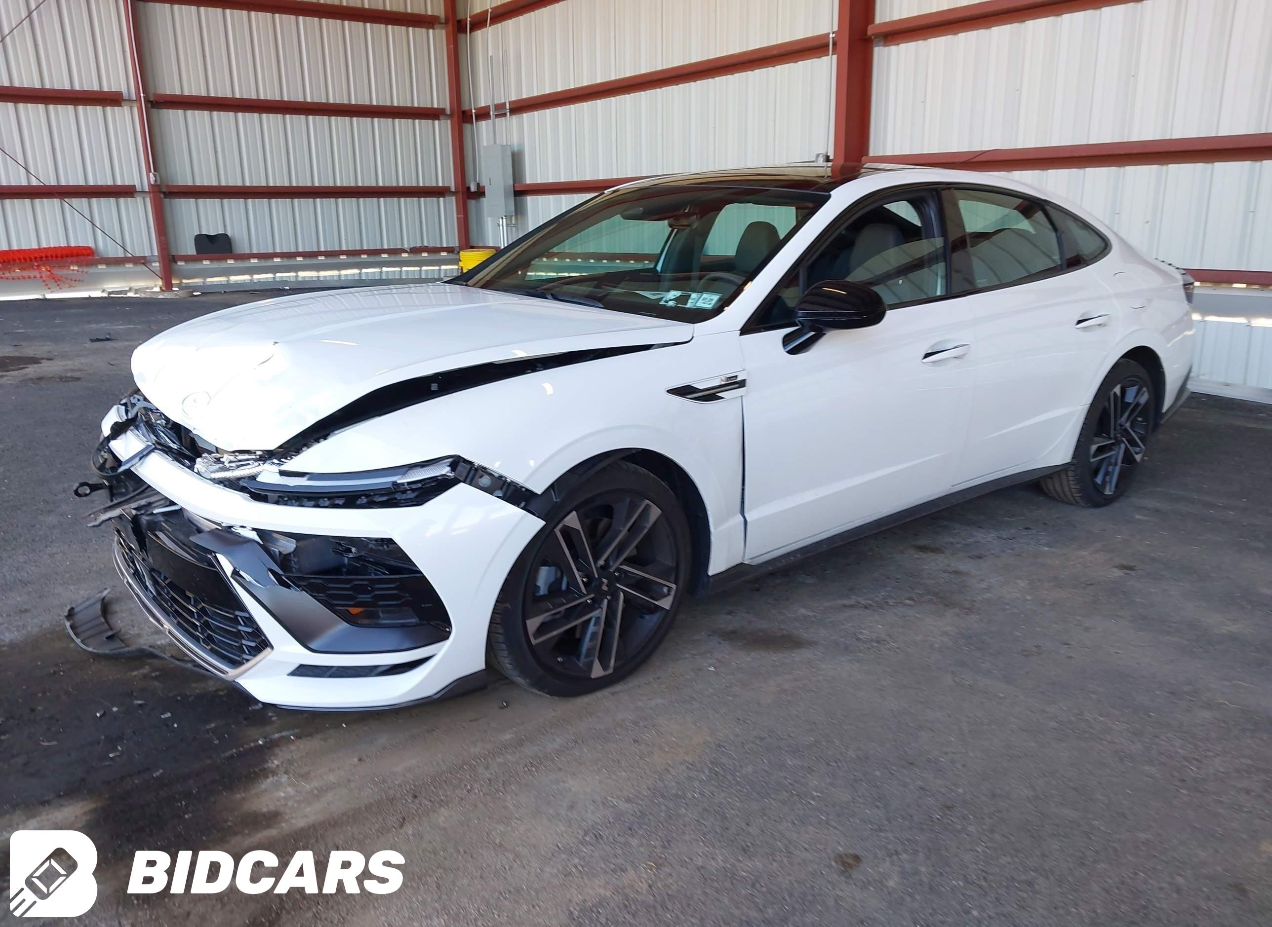 2025 Hyundai Sonata, N Line