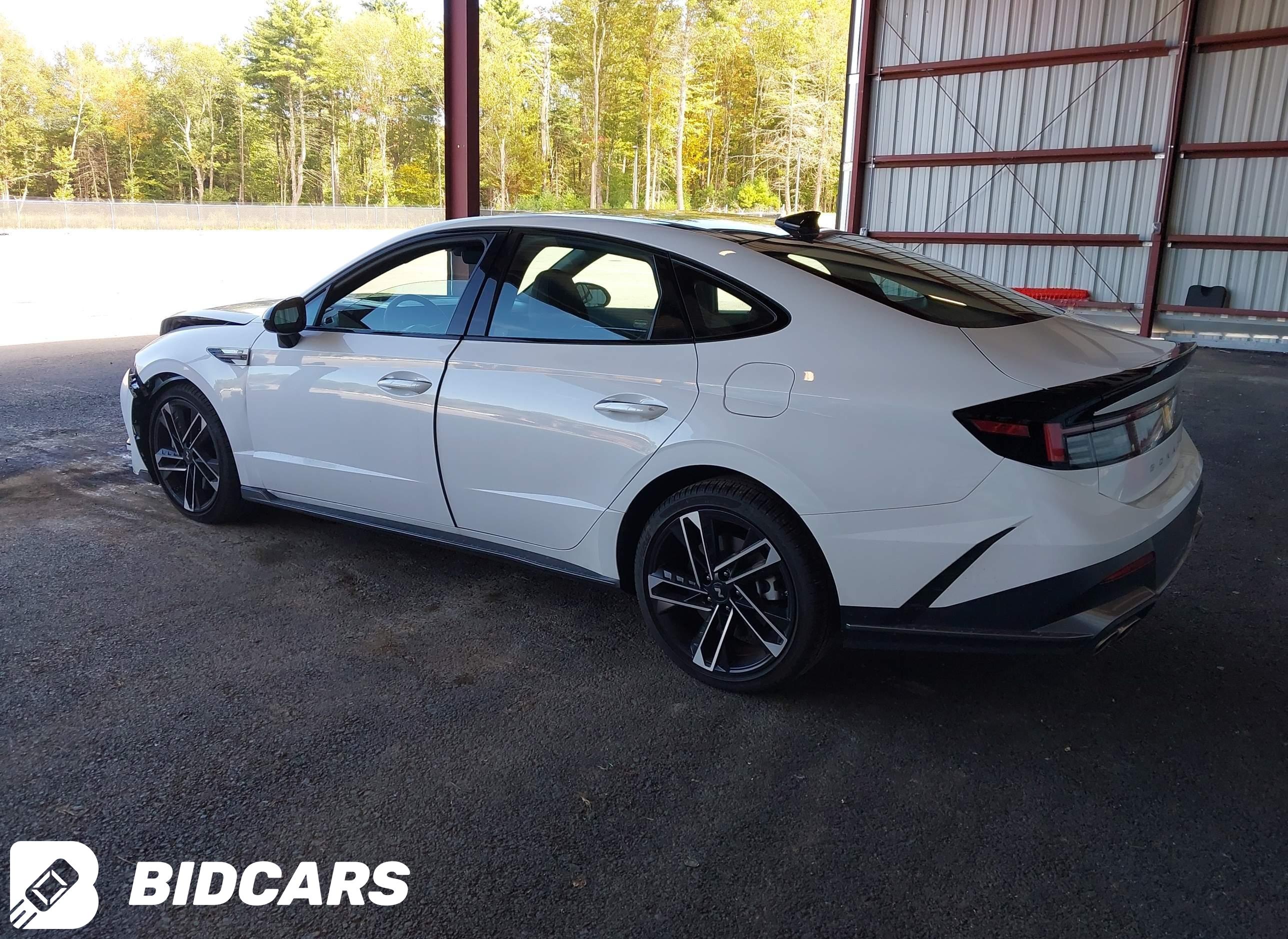 2025 Hyundai Sonata, N Line