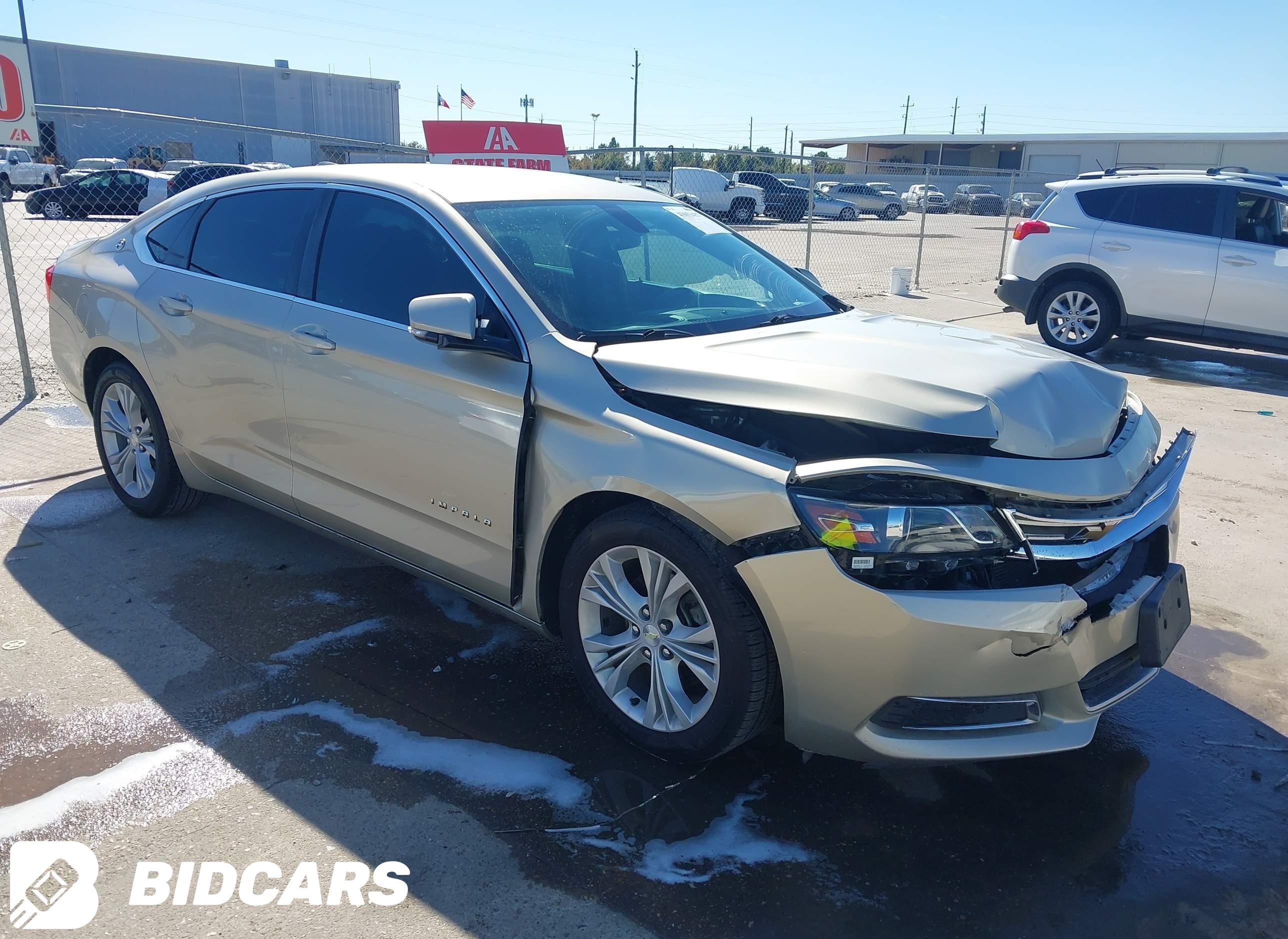 2015 Chevrolet Impala, 2LT