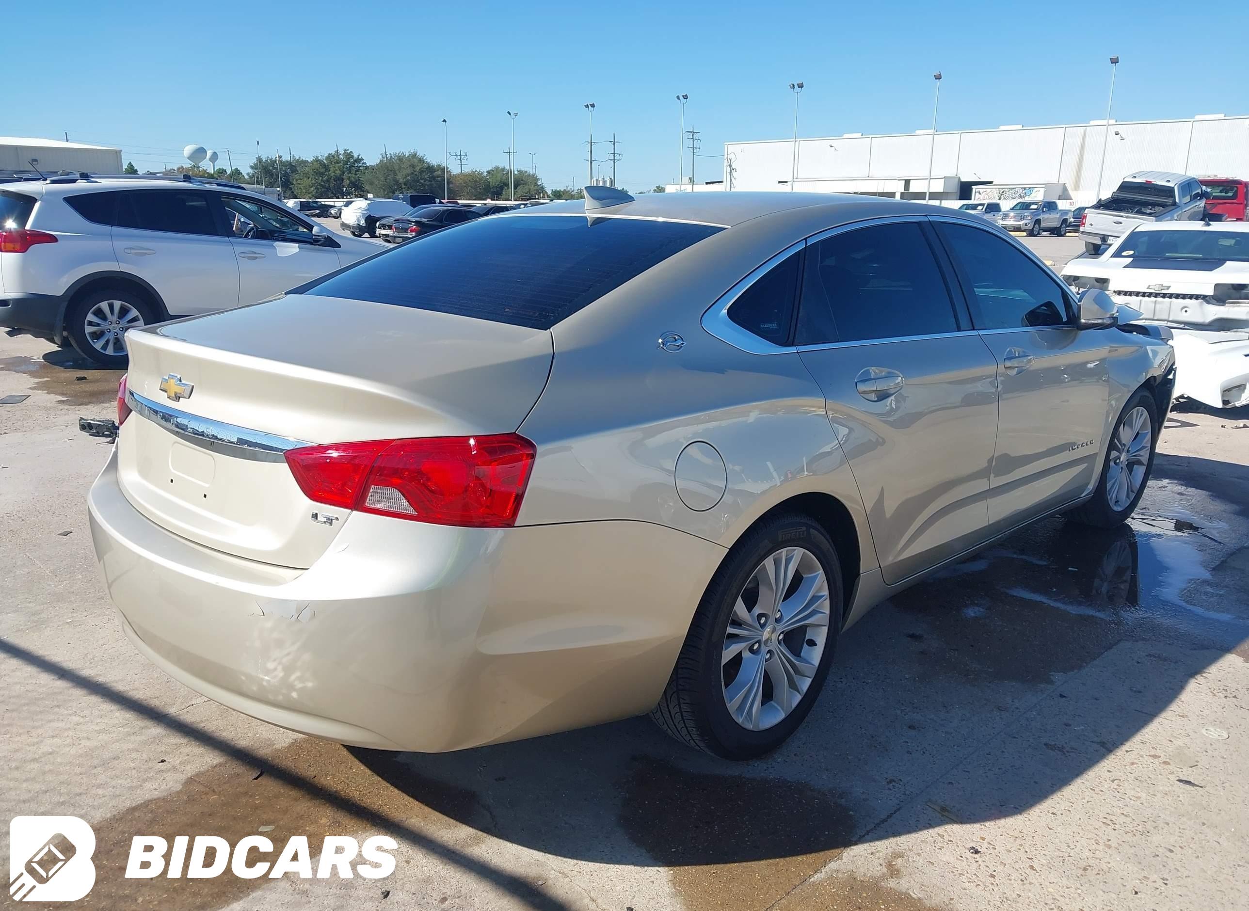 2015 Chevrolet Impala, 2LT