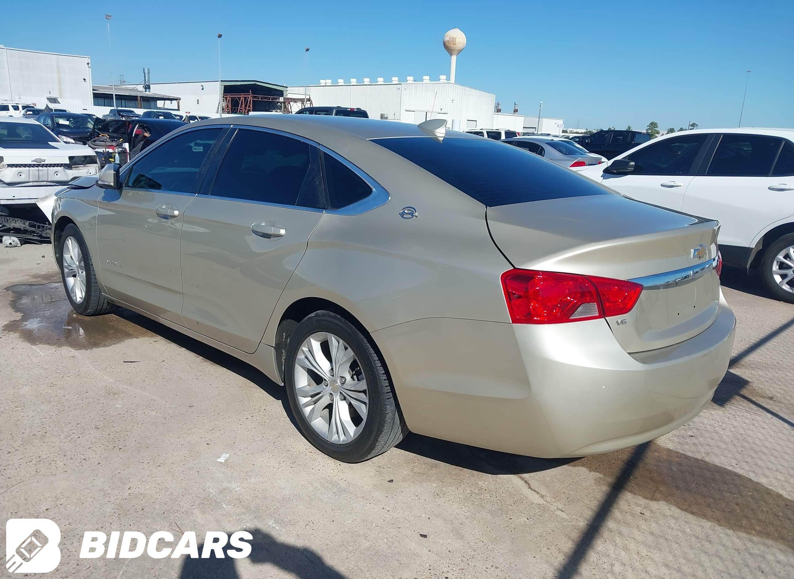2015 Chevrolet Impala, 2LT