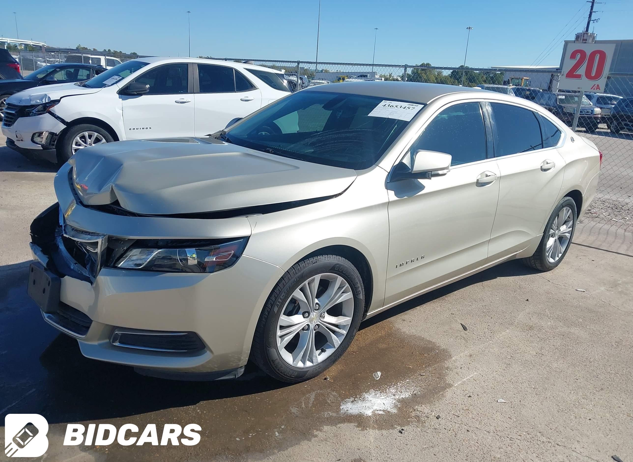 2015 Chevrolet Impala, 2LT