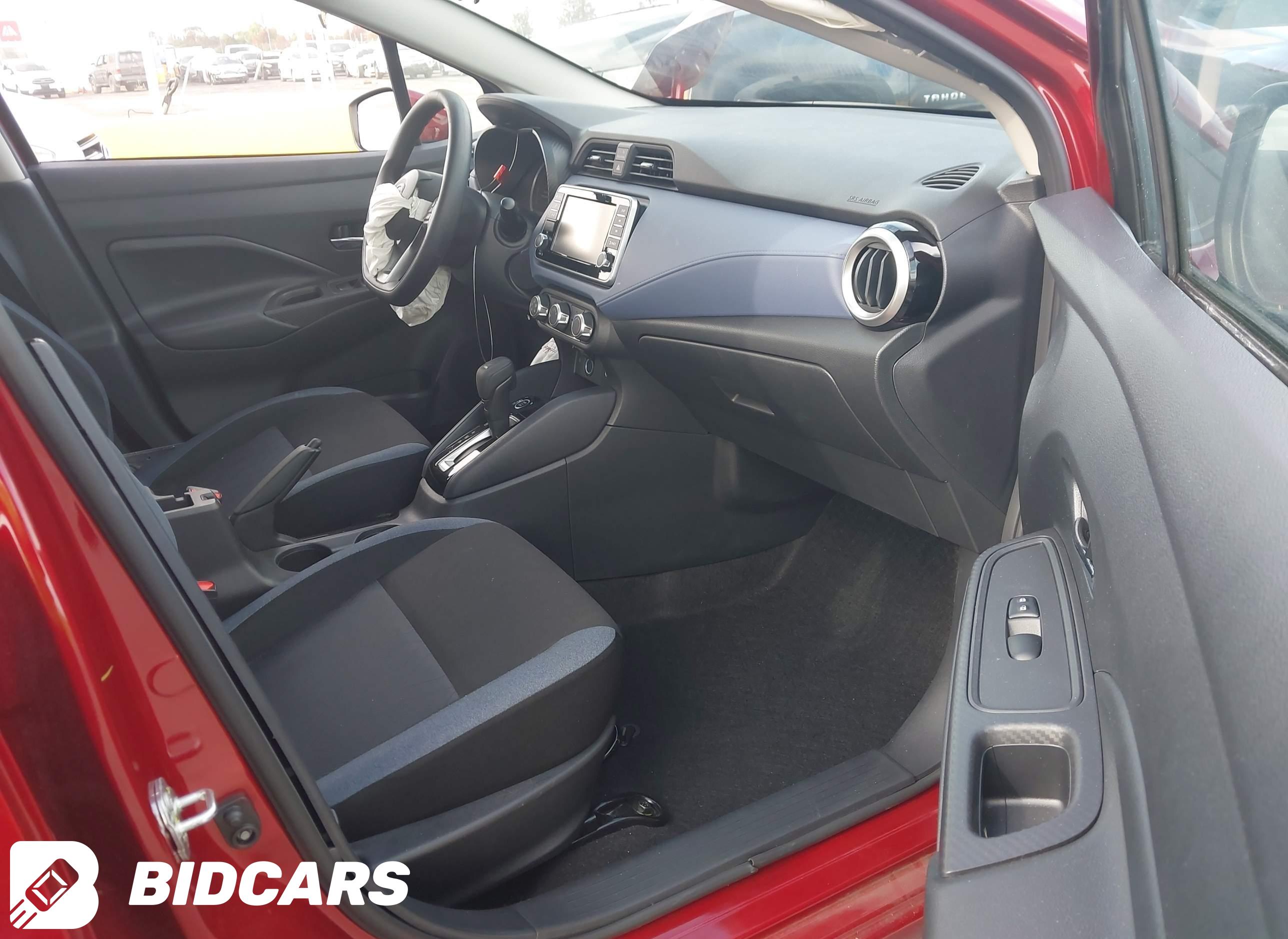 2024 Nissan Versa, 1.6 SV