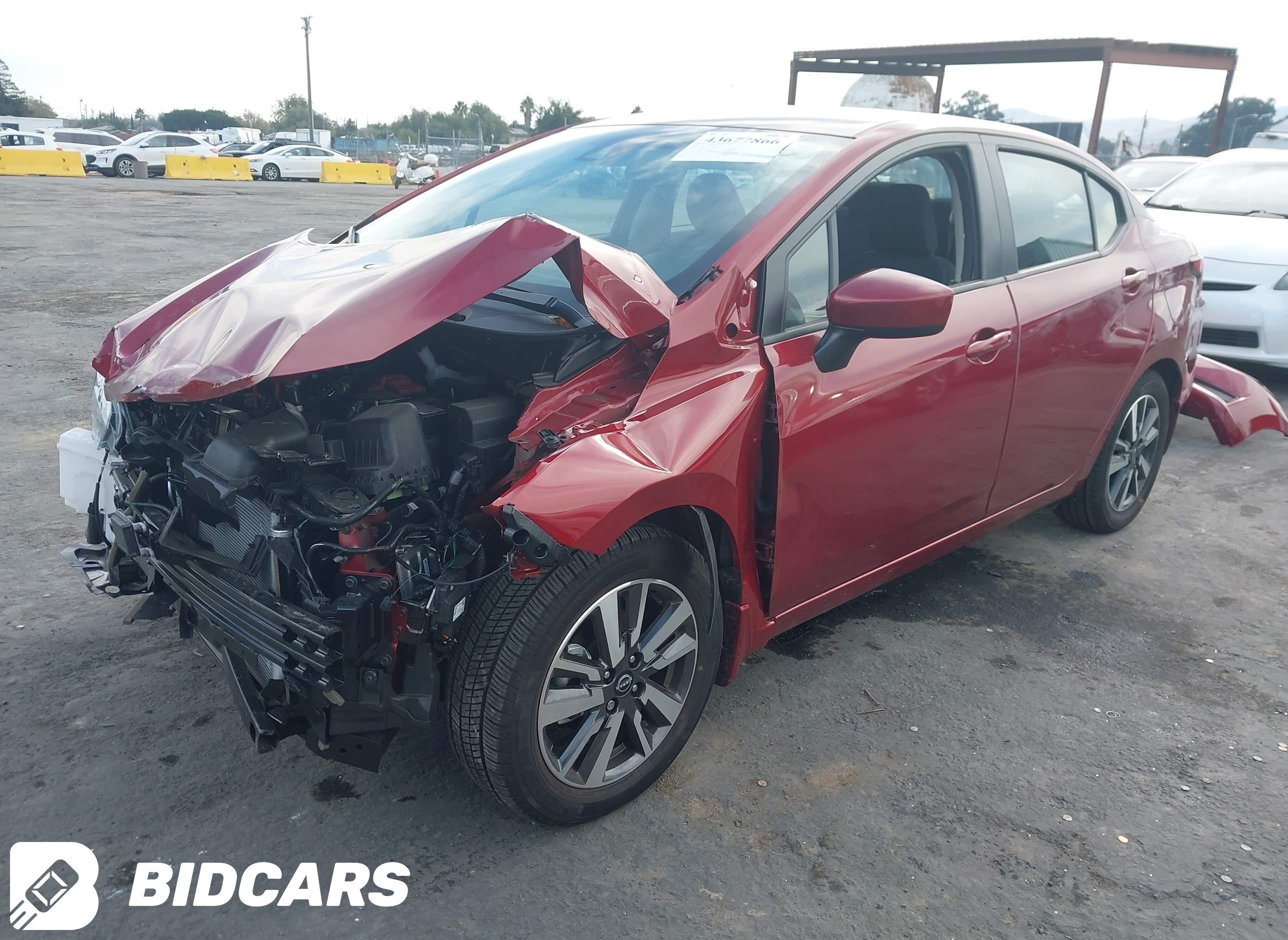 2024 Nissan Versa, 1.6 SV