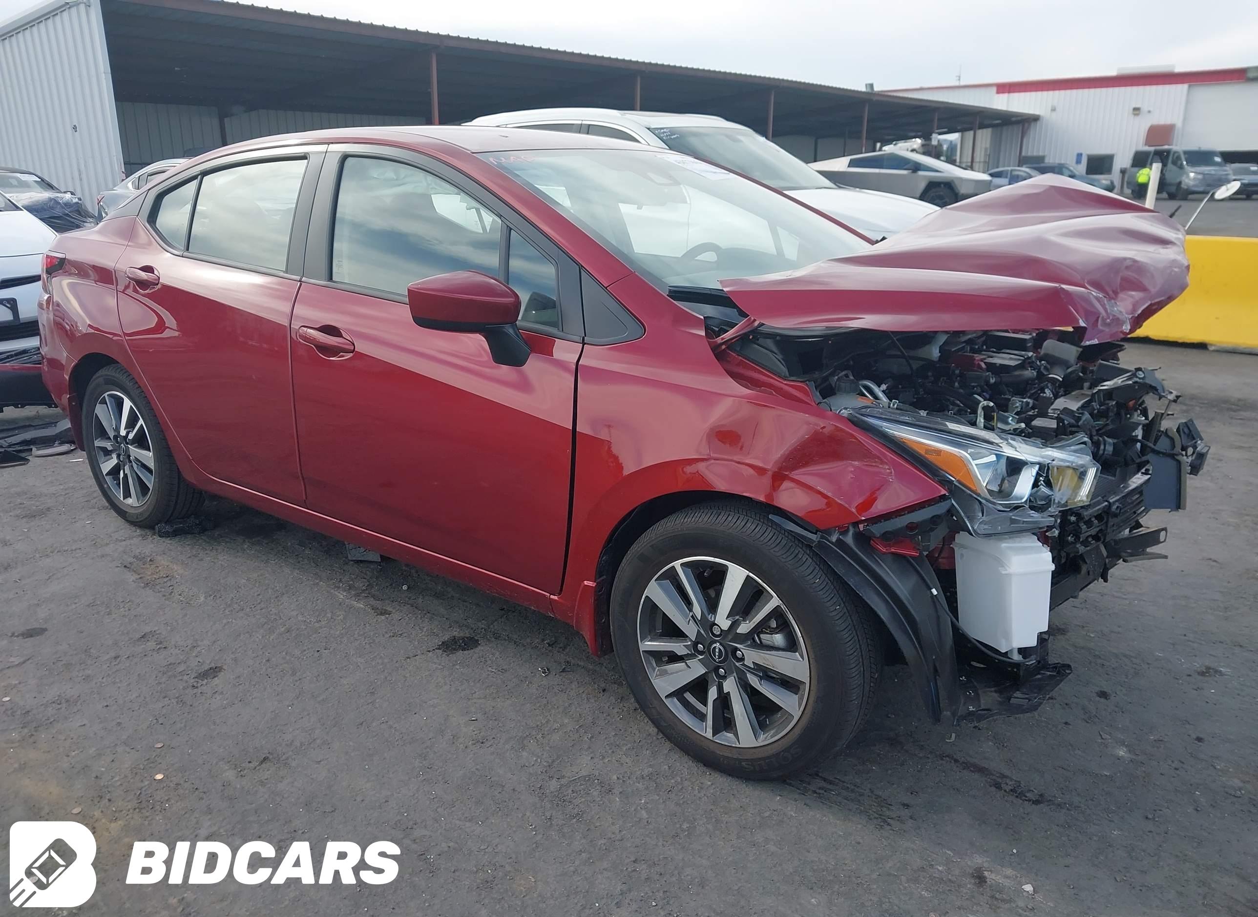 2024 Nissan Versa, 1.6 SV