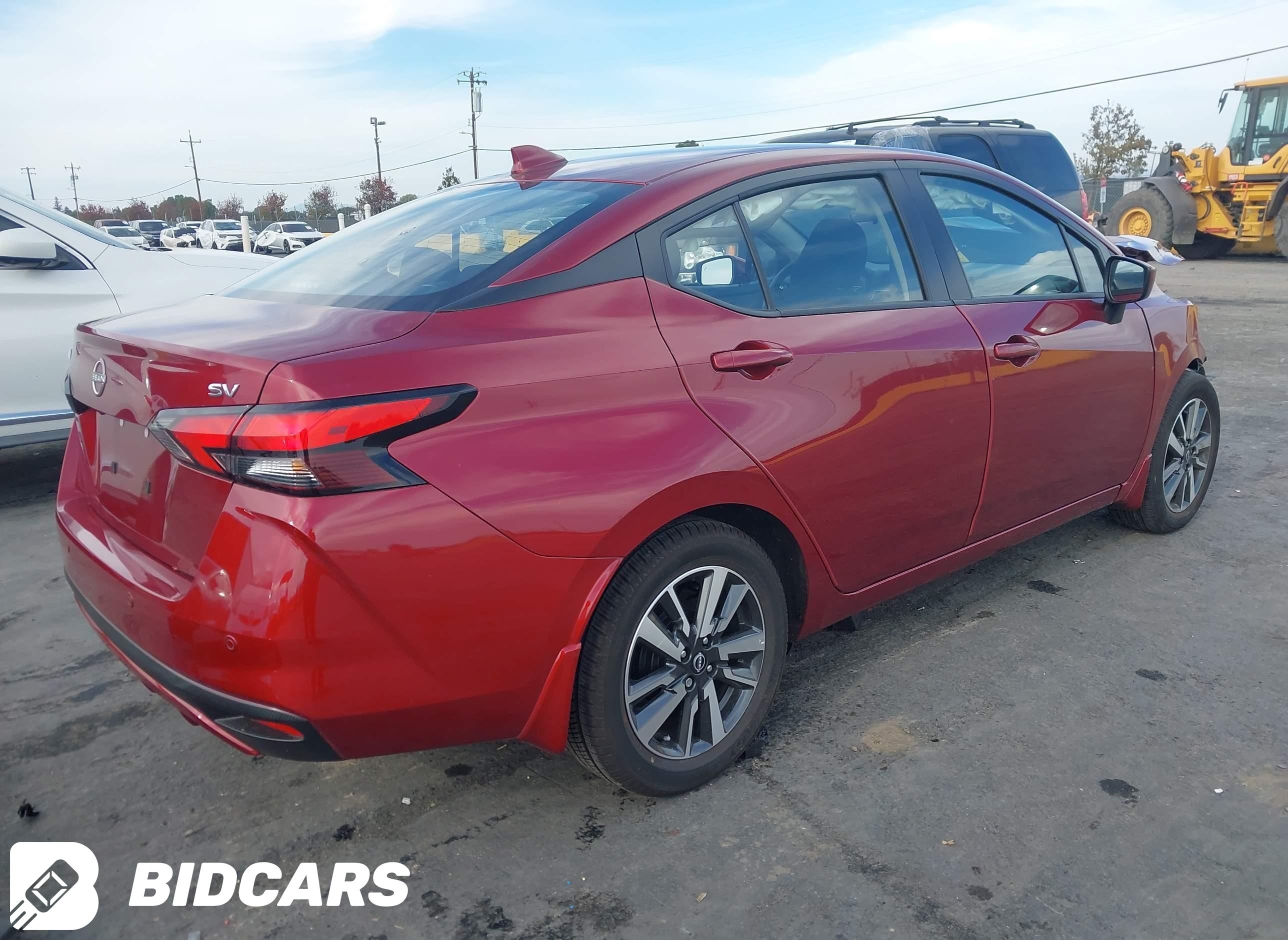 2024 Nissan Versa, 1.6 SV