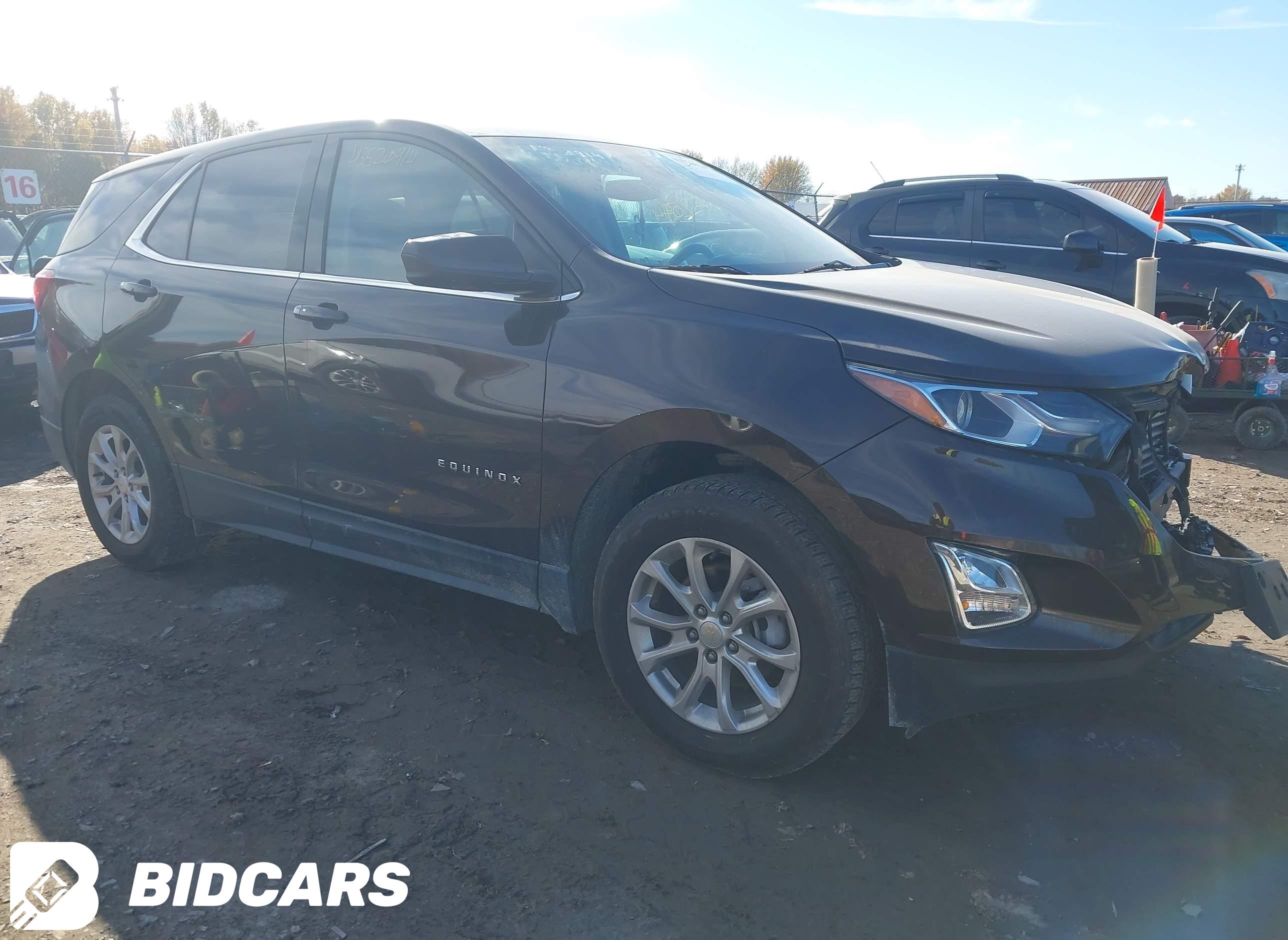 2020 Chevrolet Equinox, Awd L...