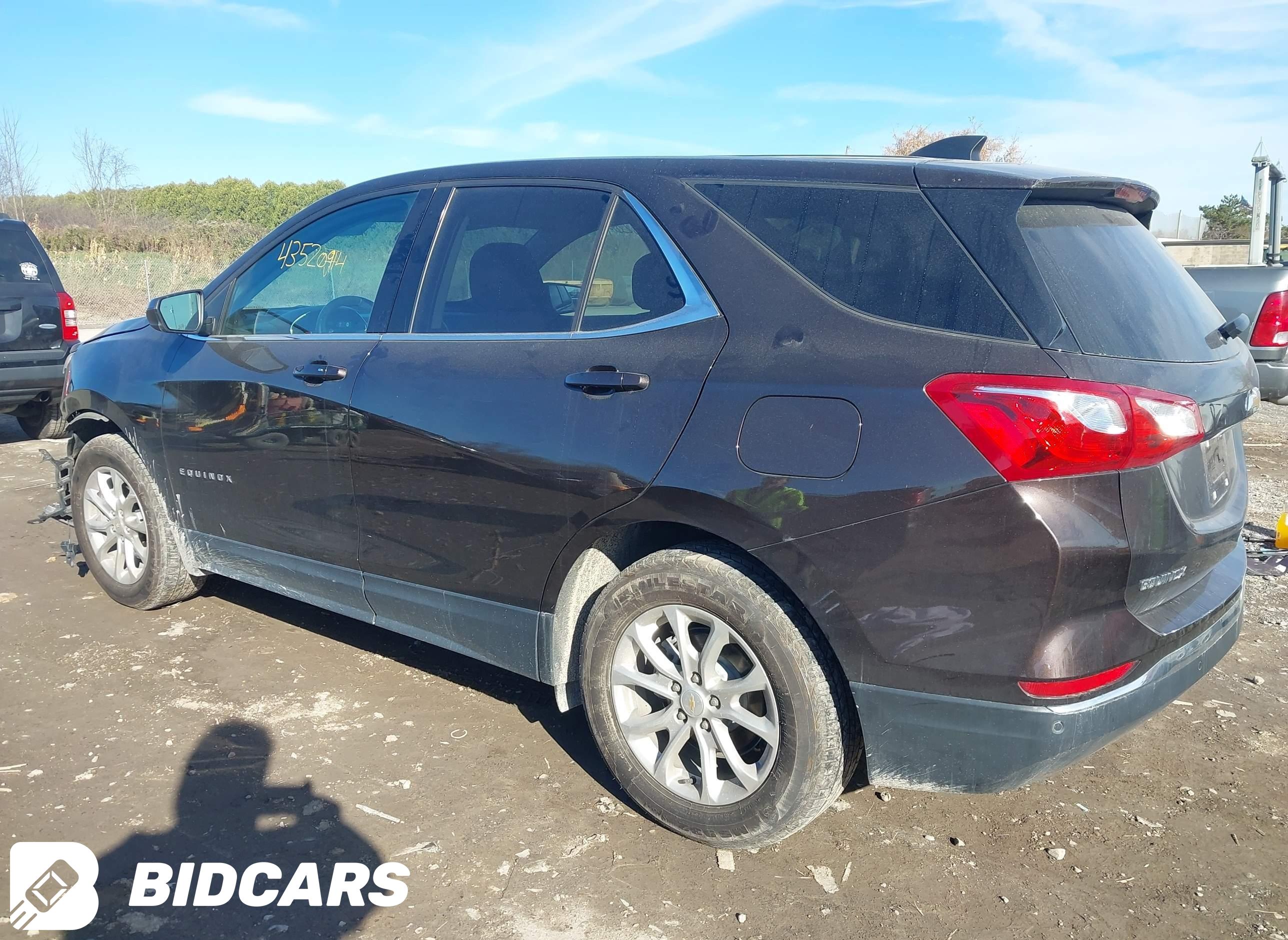 2020 Chevrolet Equinox, Awd L...