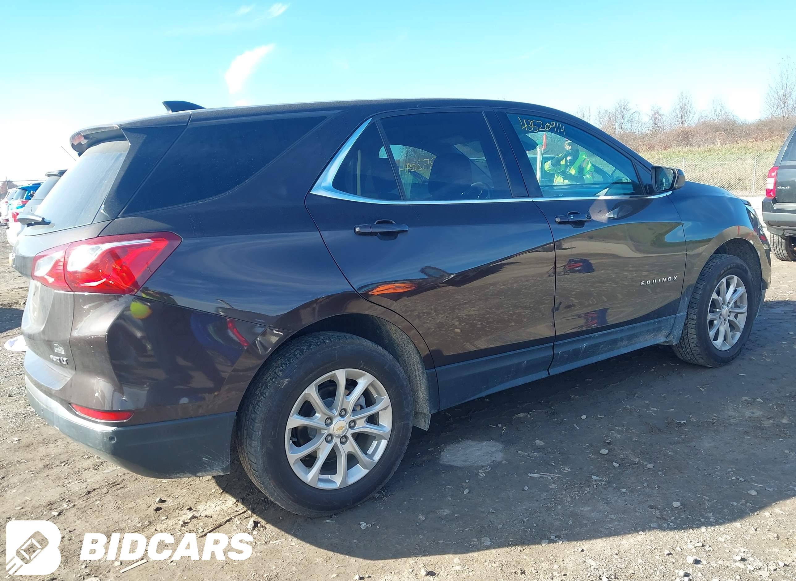 2020 Chevrolet Equinox, Awd L...