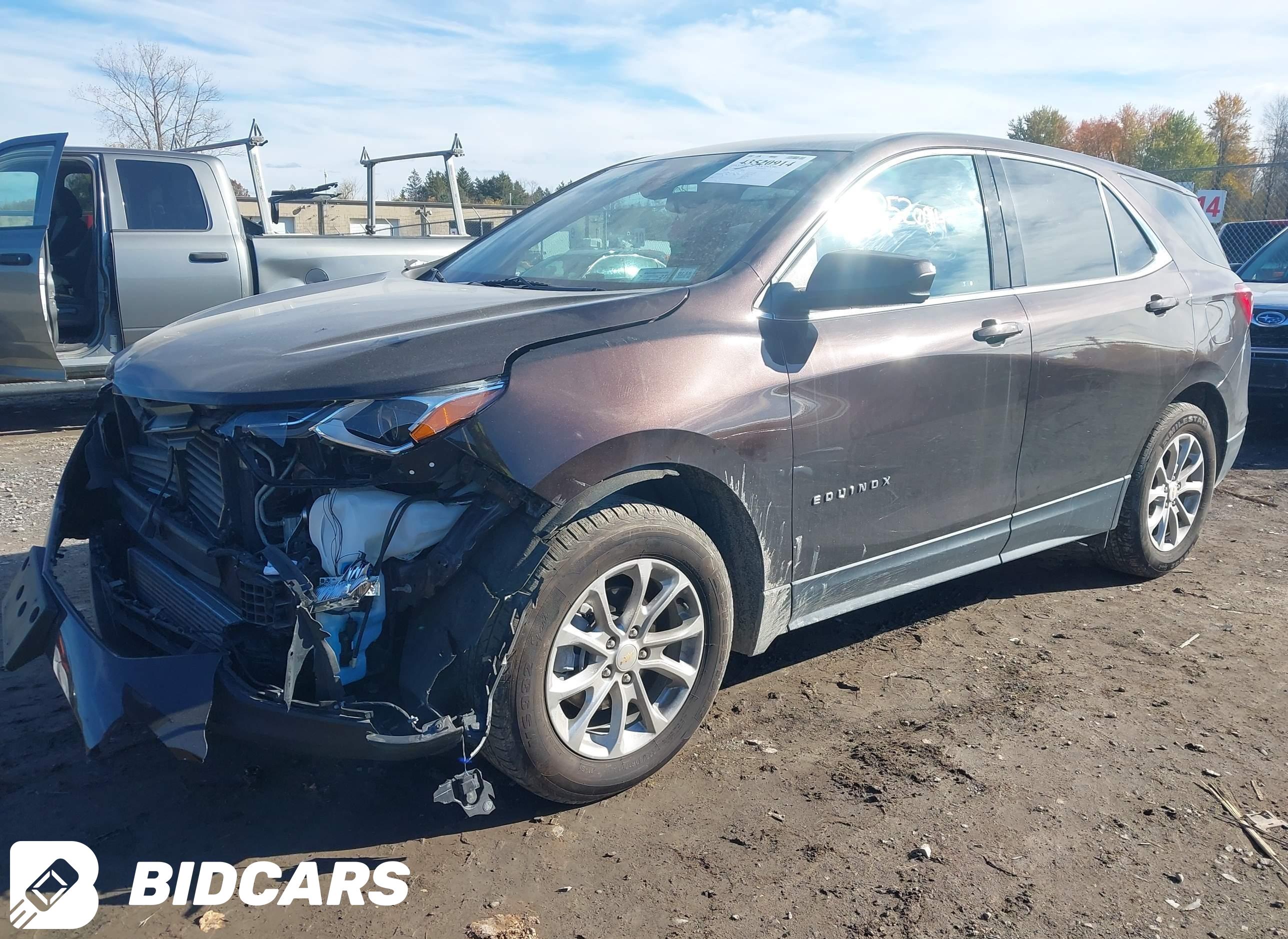 2020 Chevrolet Equinox, Awd L...