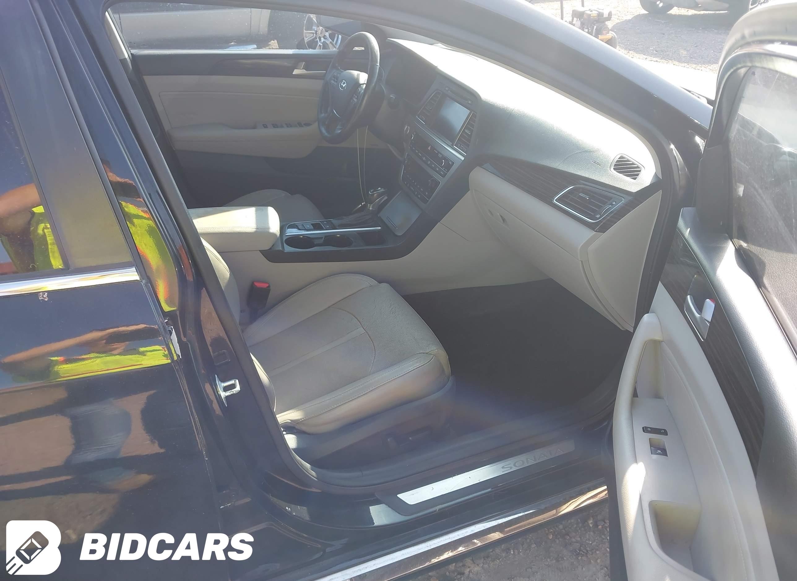 2016 Hyundai Sonata, Limited