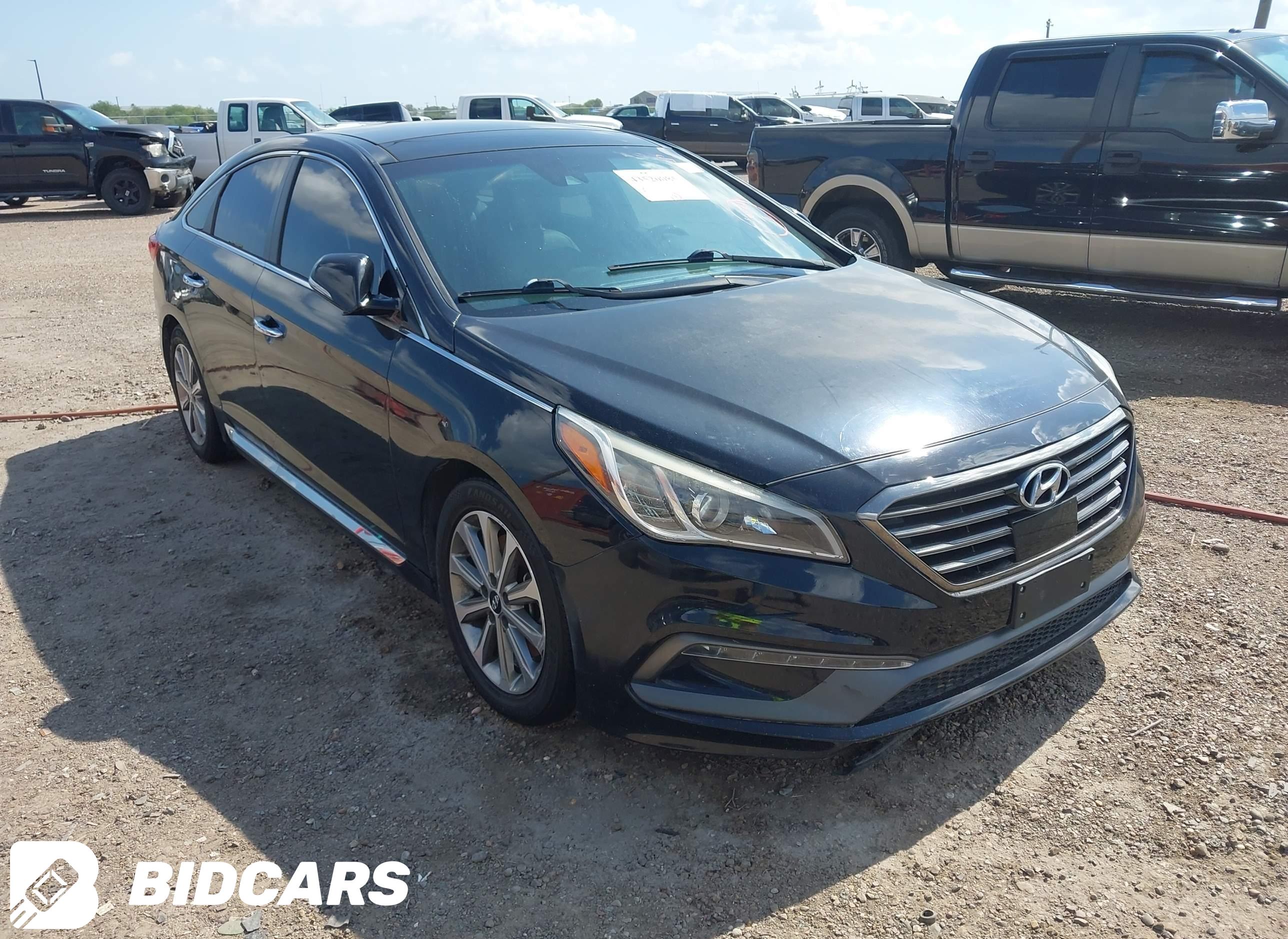 2016 Hyundai Sonata, Limited