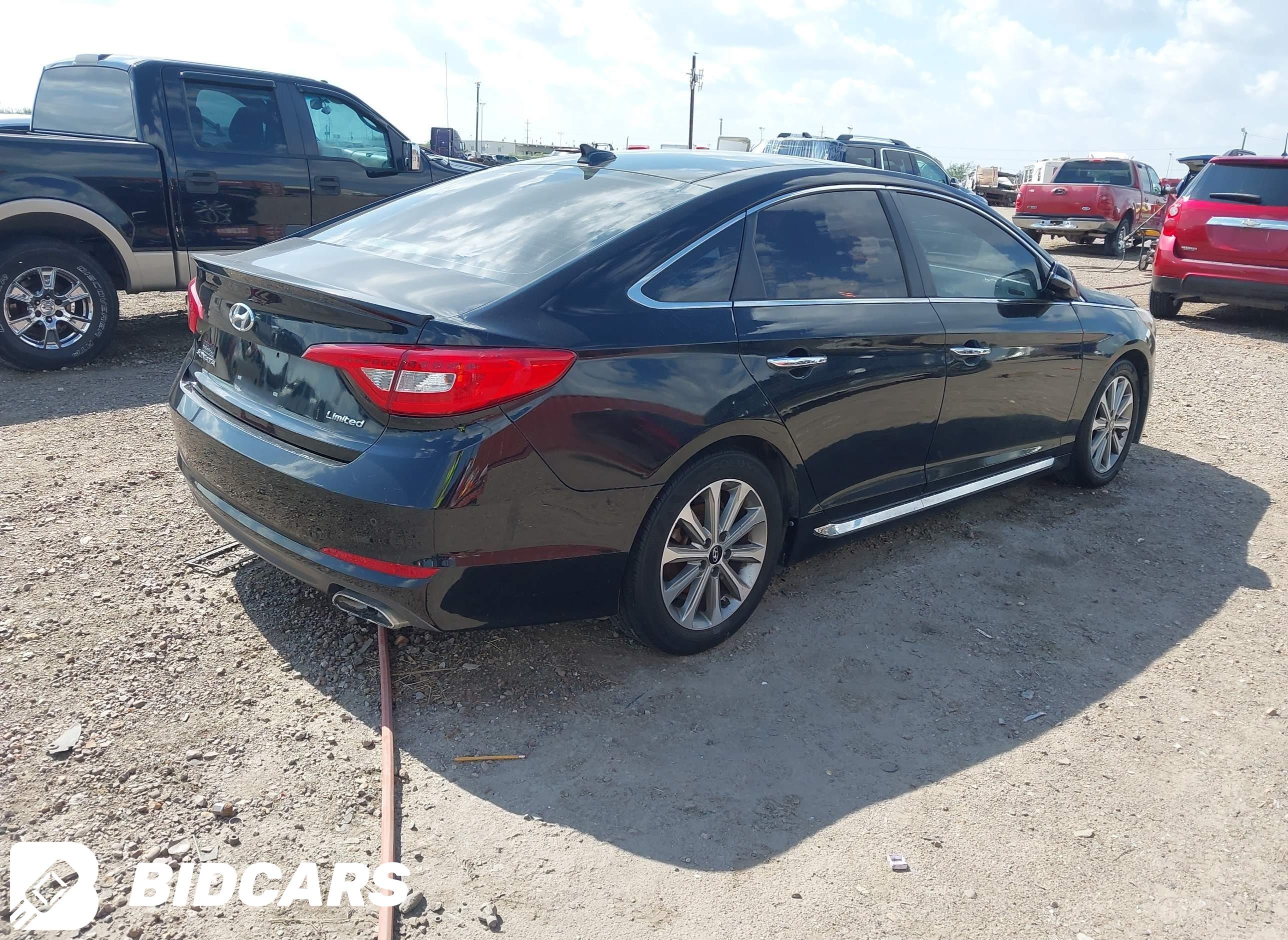 2016 Hyundai Sonata, Limited