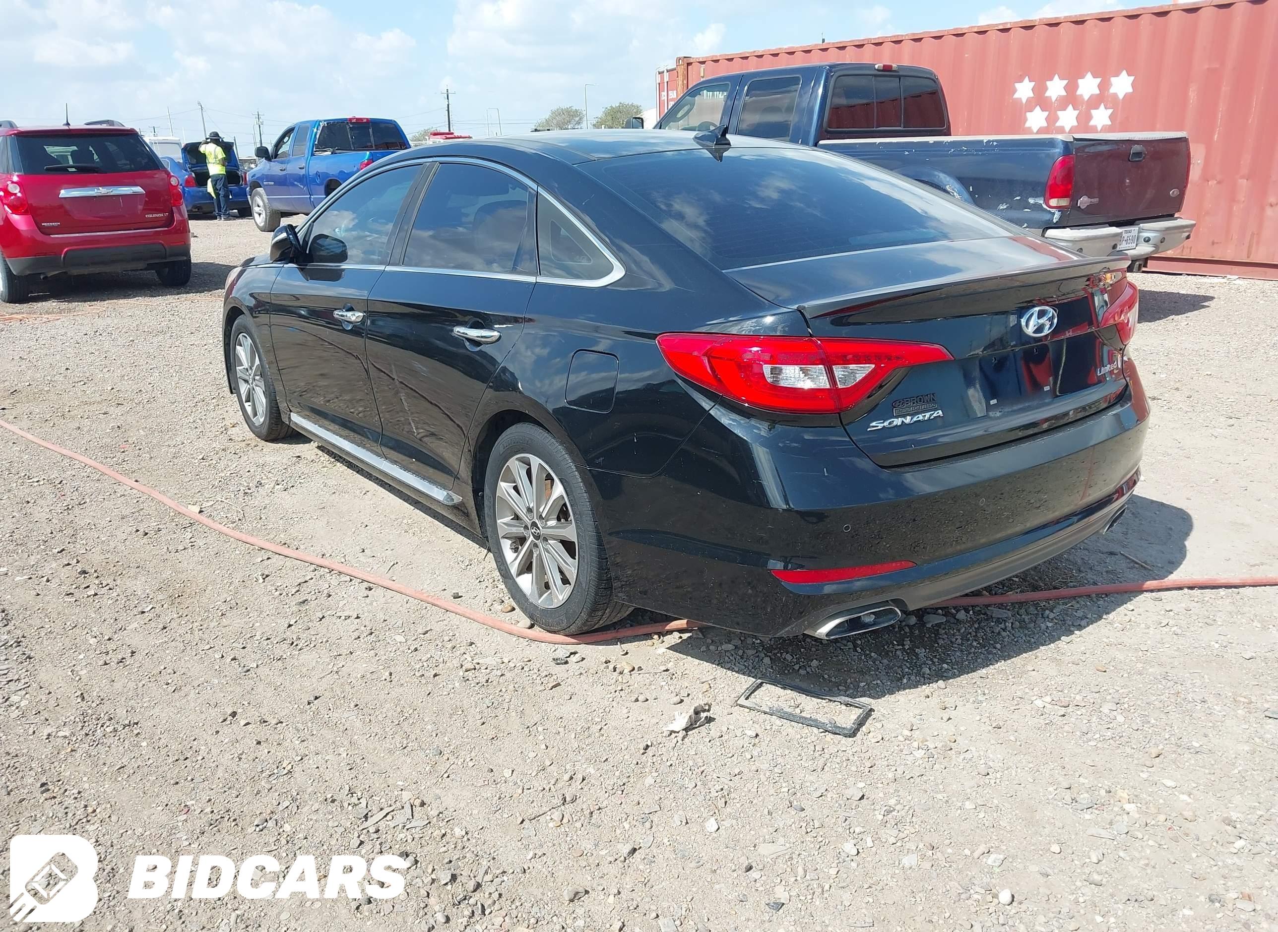 2016 Hyundai Sonata, Limited