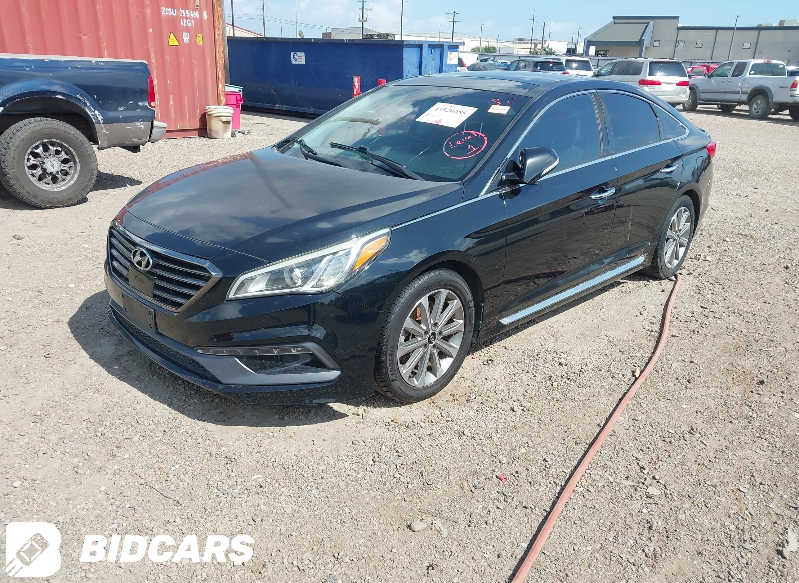 2016 Hyundai Sonata, Limited