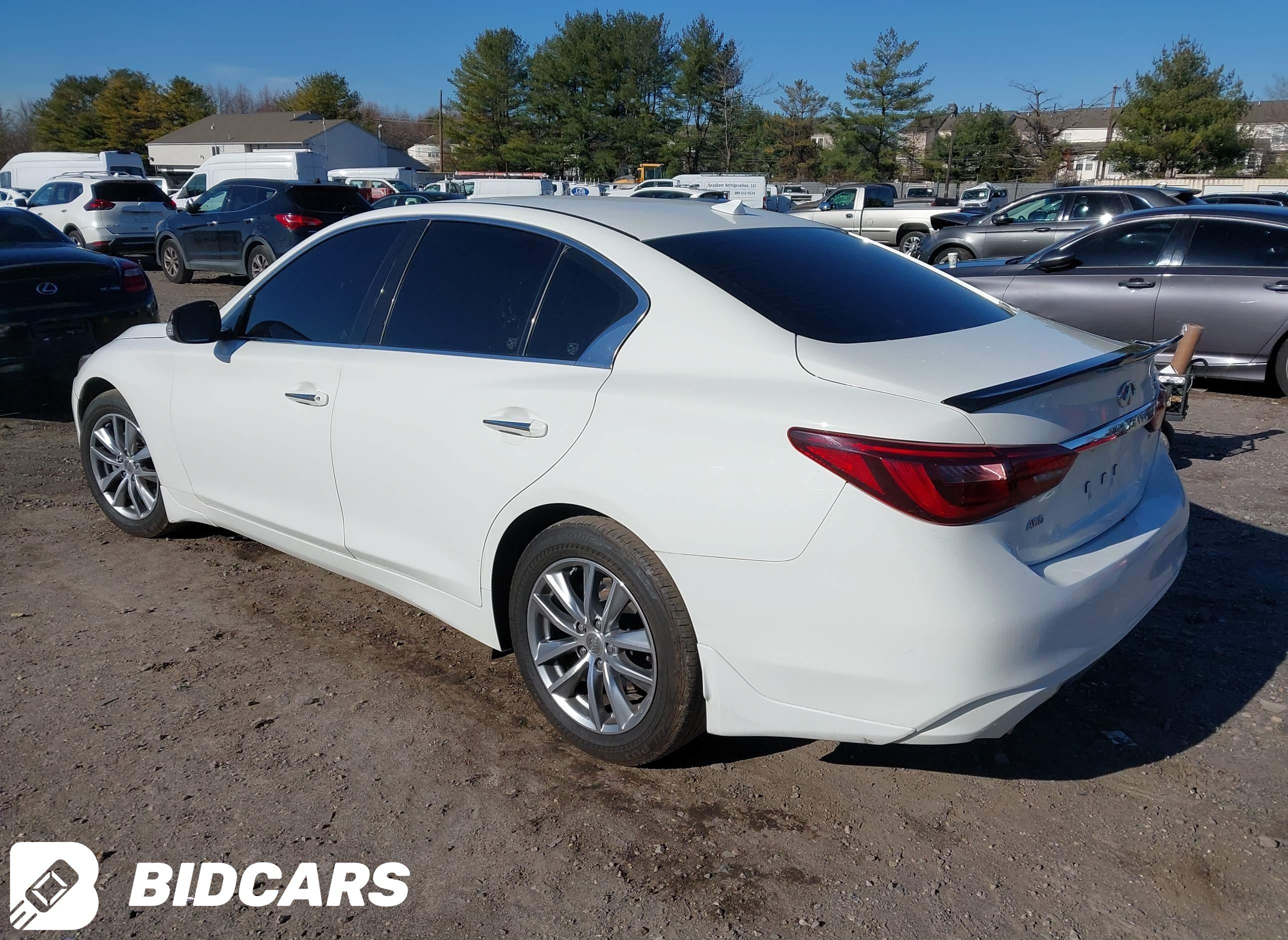 2021 Infiniti Q50, Pure Awd