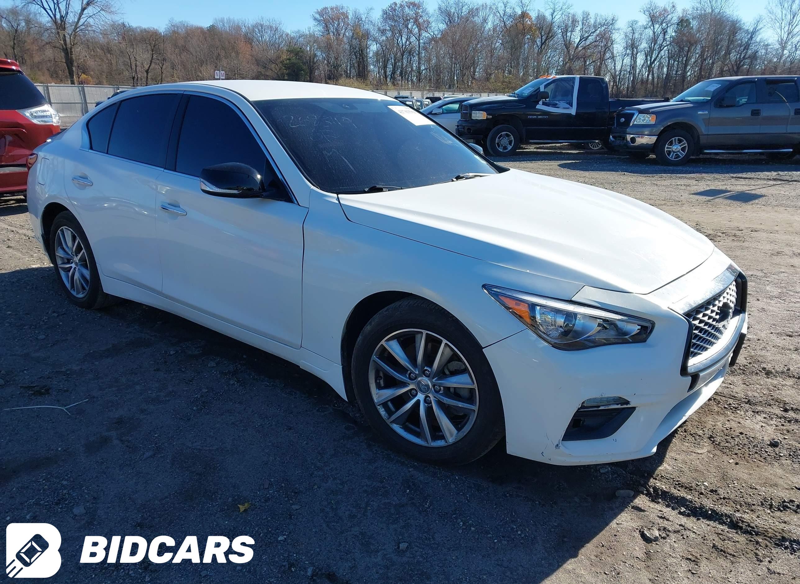 2021 Infiniti Q50, Pure Awd