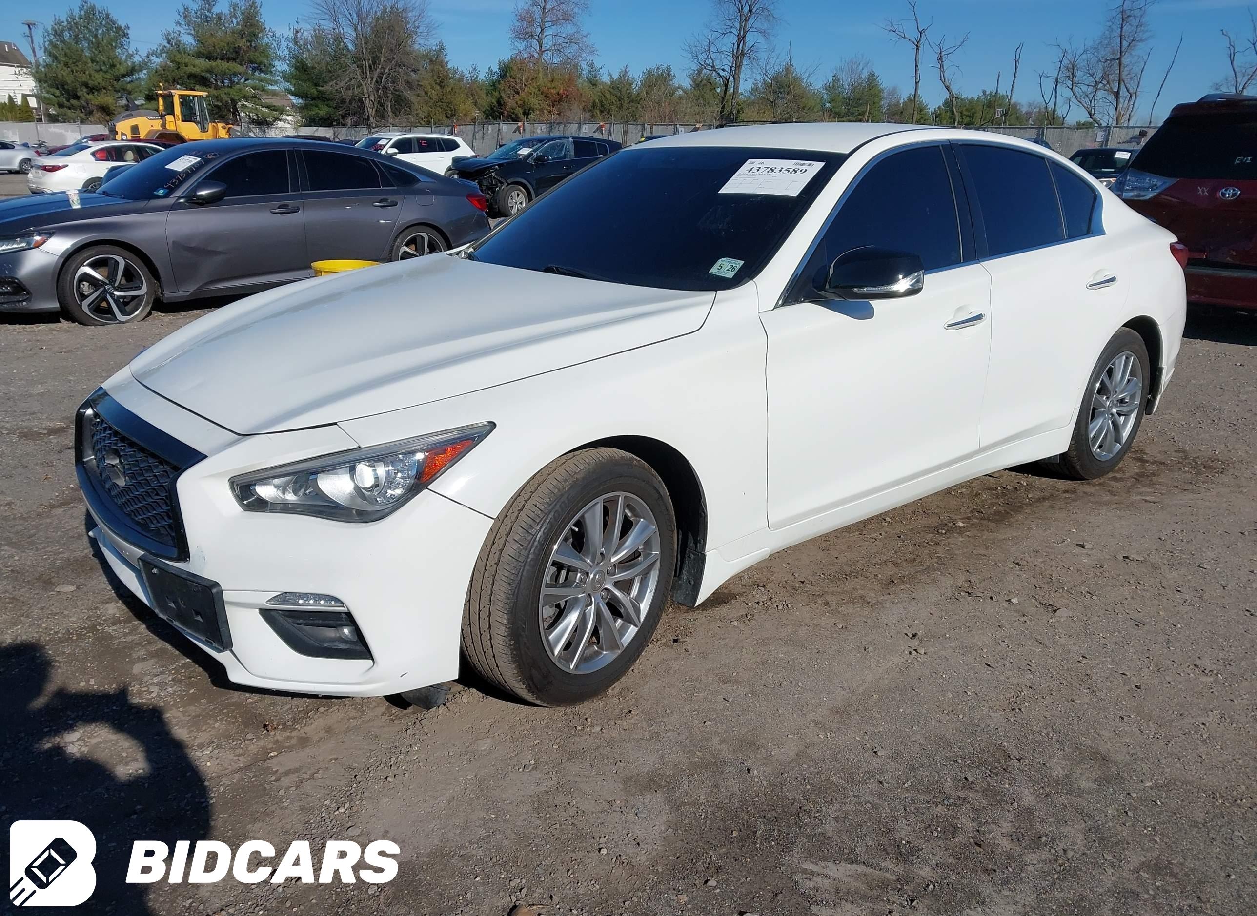 2021 Infiniti Q50, Pure Awd