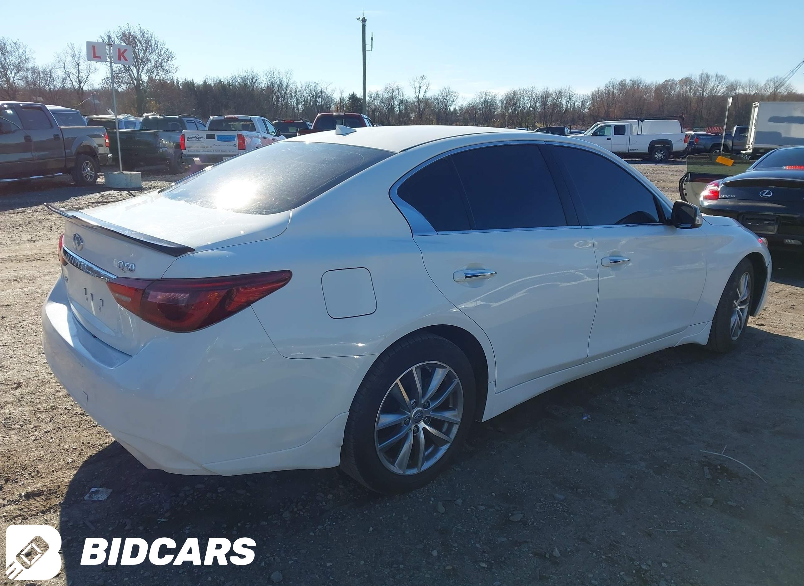2021 Infiniti Q50, Pure Awd