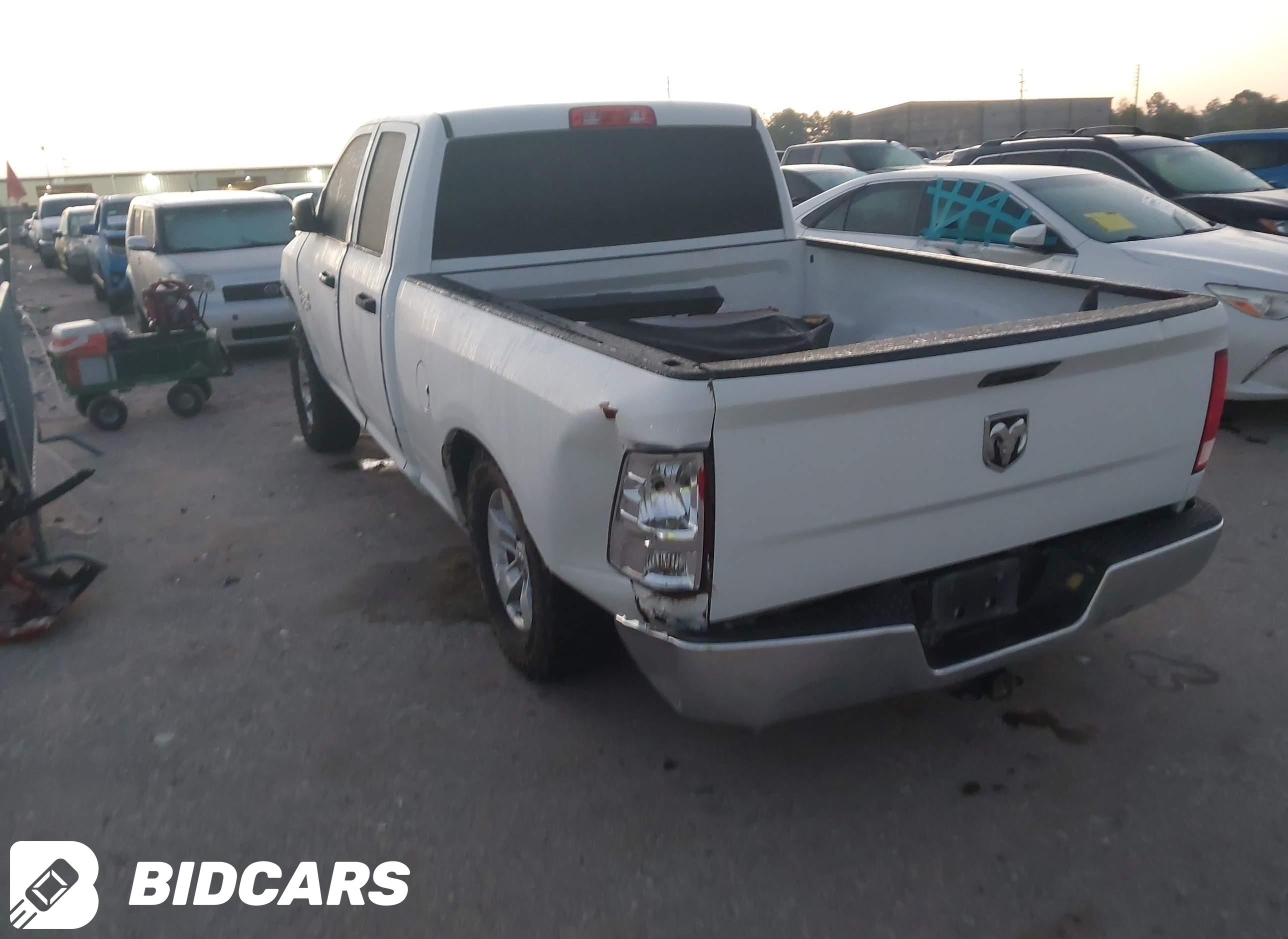 2019 RAM 1500, Classic Trades...