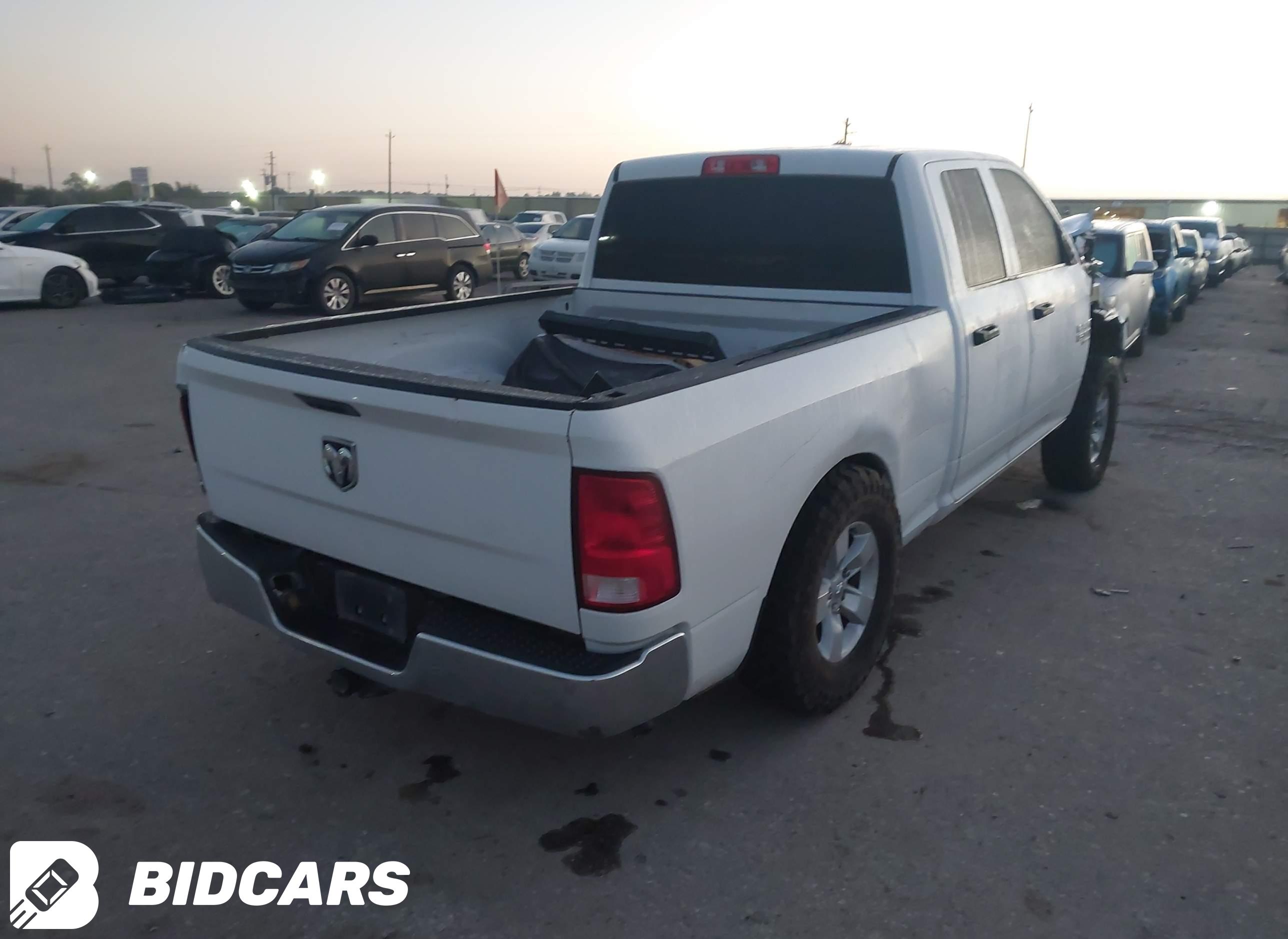 2019 RAM 1500, Classic Trades...