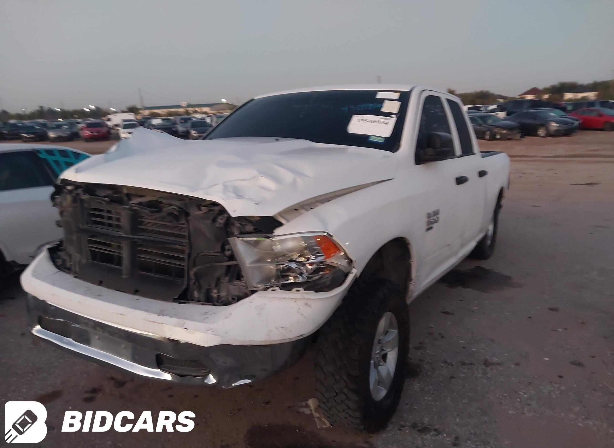 2019 RAM 1500, Classic Trades...