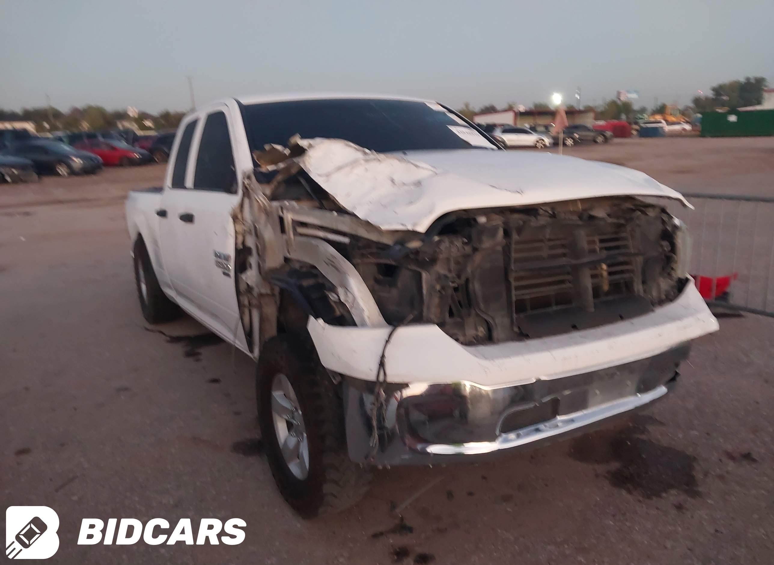 2019 RAM 1500, Classic Trades...