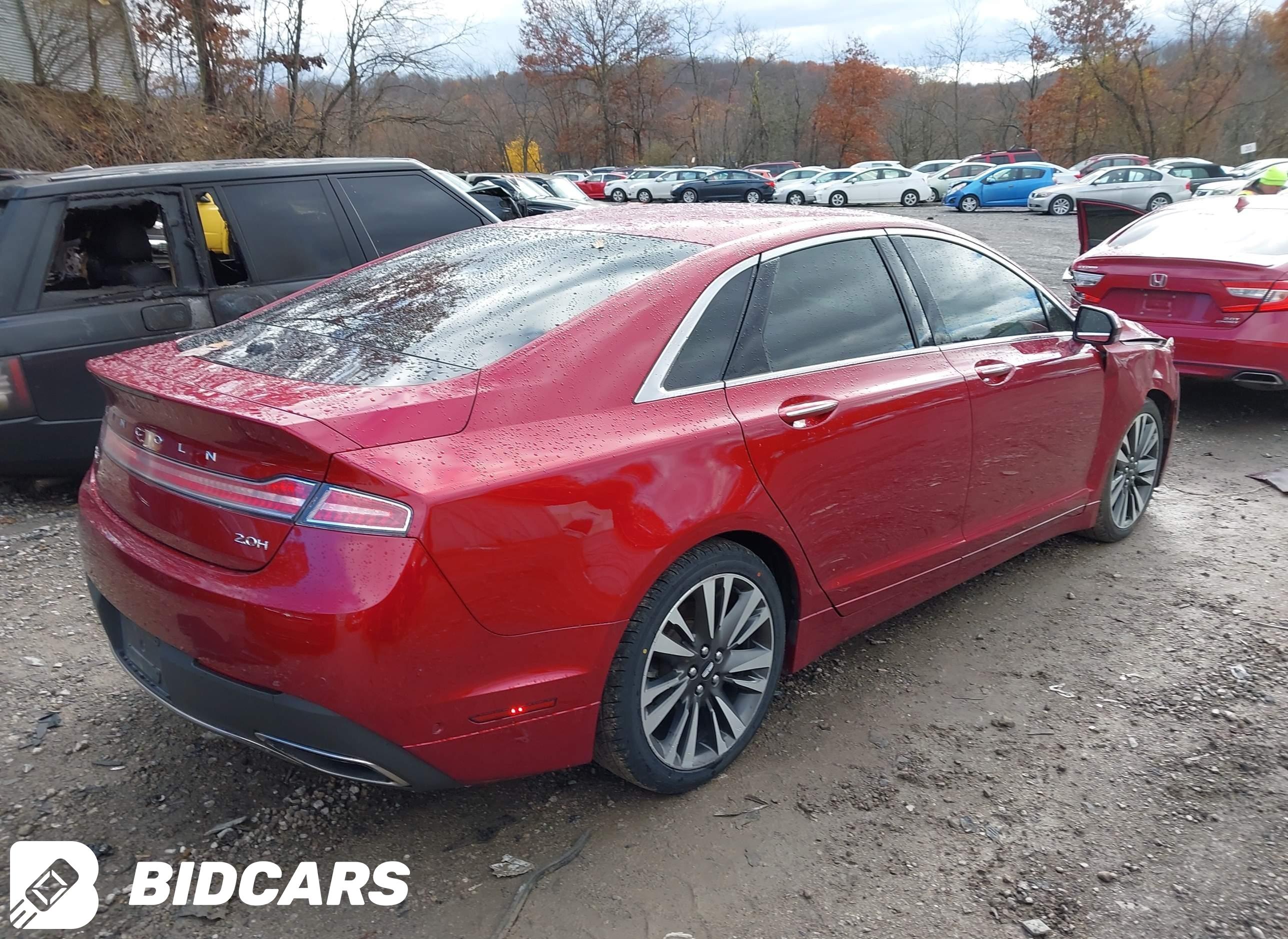 2019 Lincoln Mkz Hybrid, Rese...