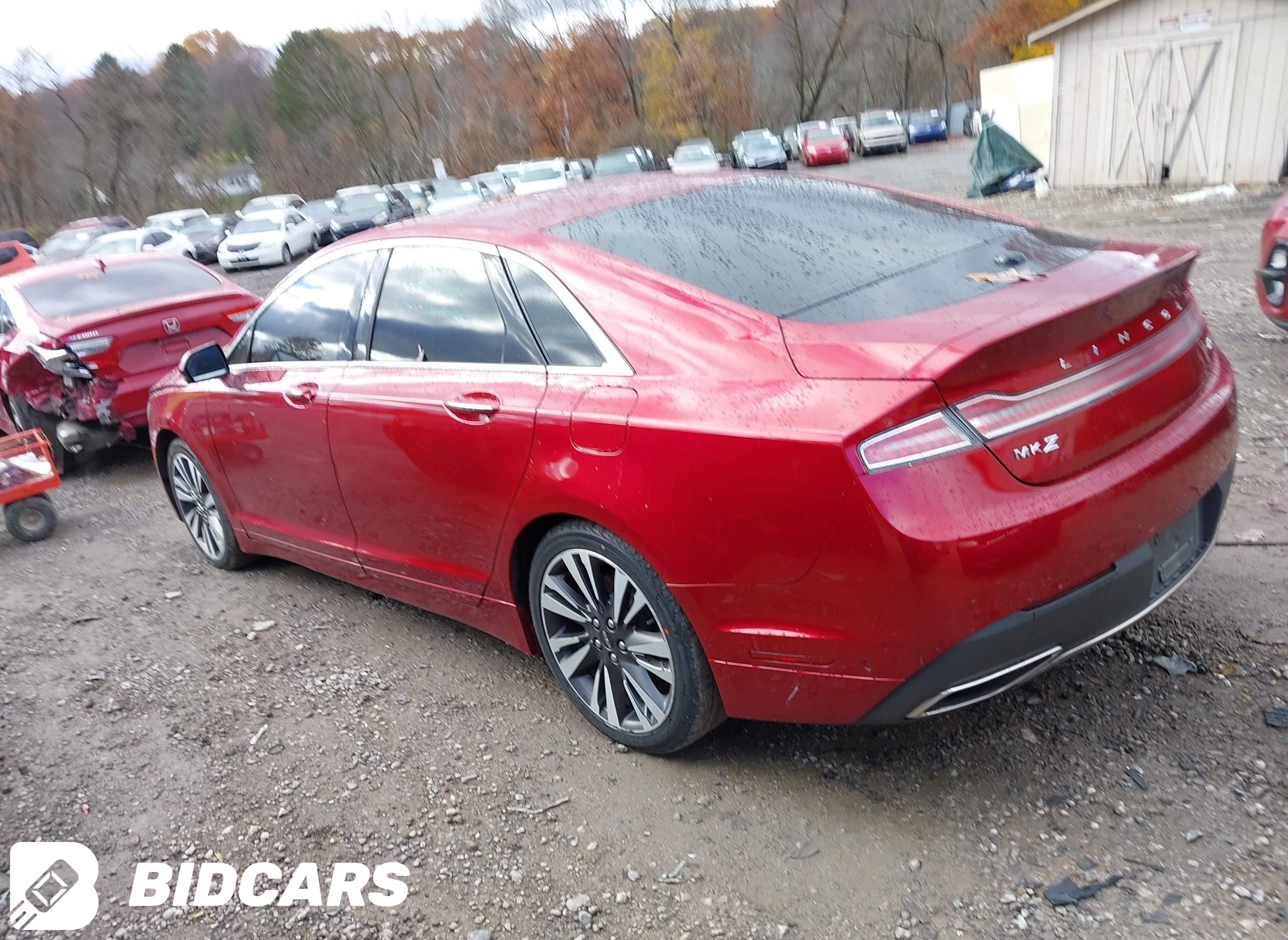 2019 Lincoln Mkz Hybrid, Rese...