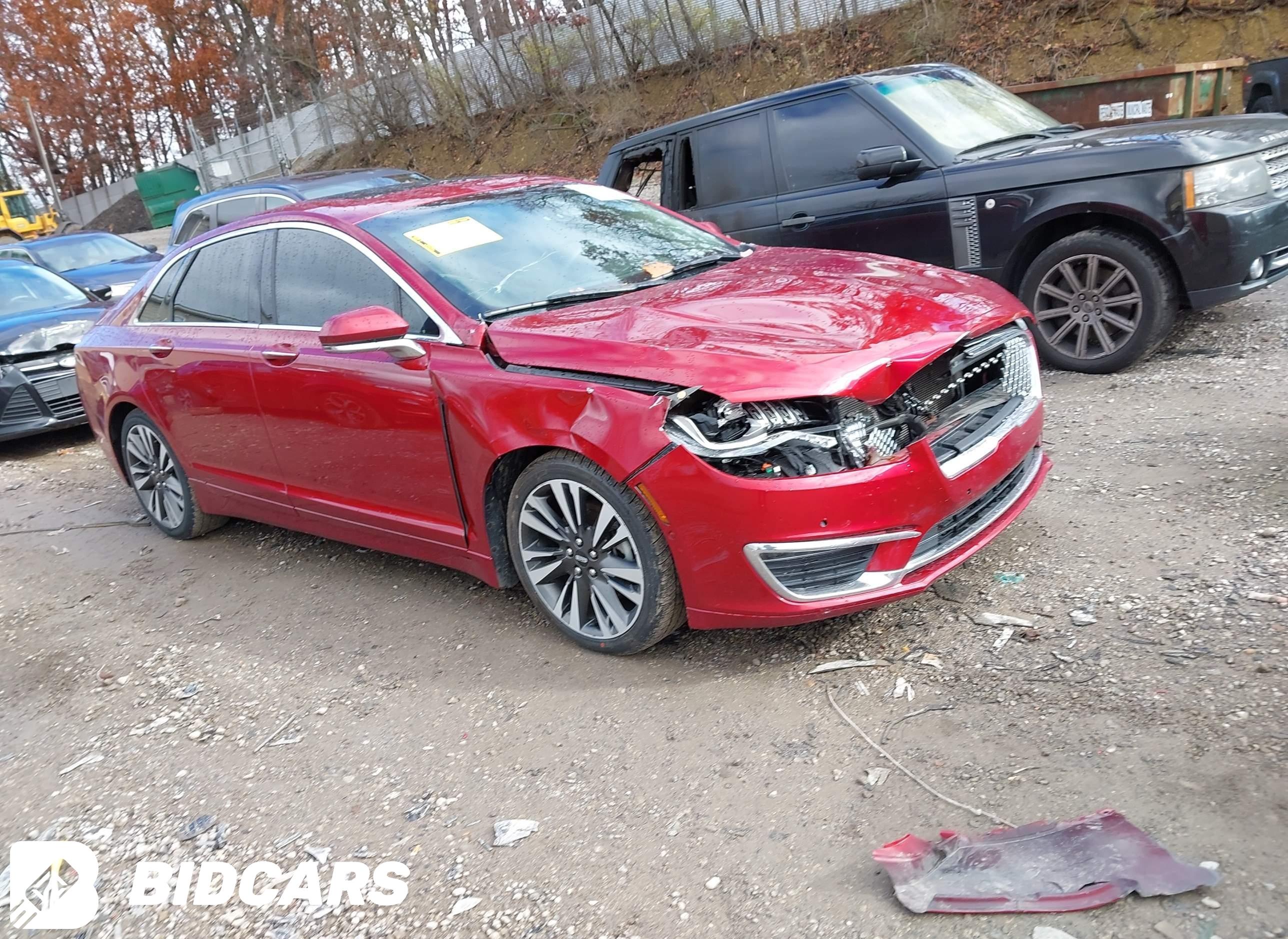 2019 Lincoln Mkz Hybrid, Rese...