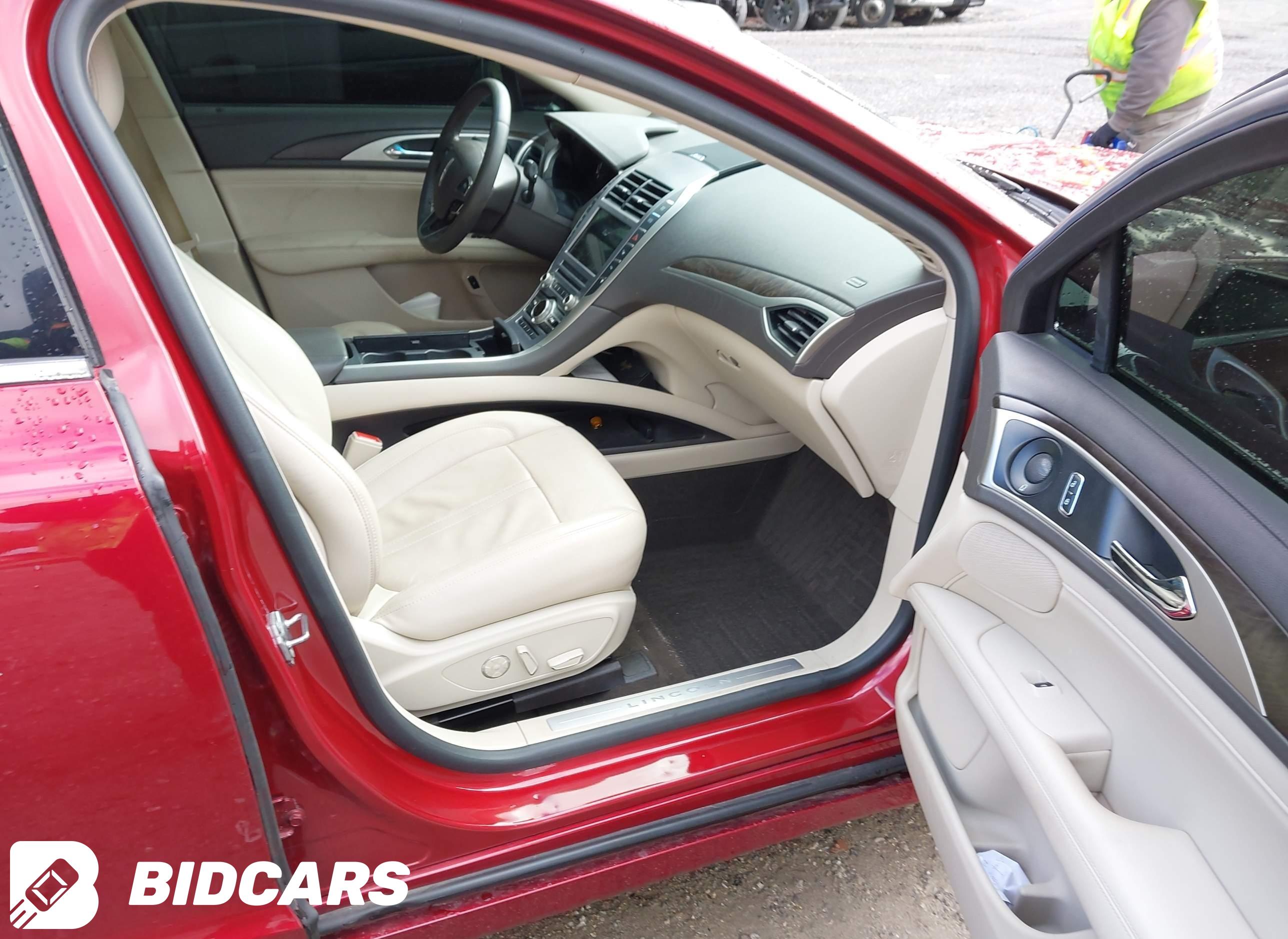 2019 Lincoln Mkz Hybrid, Rese...