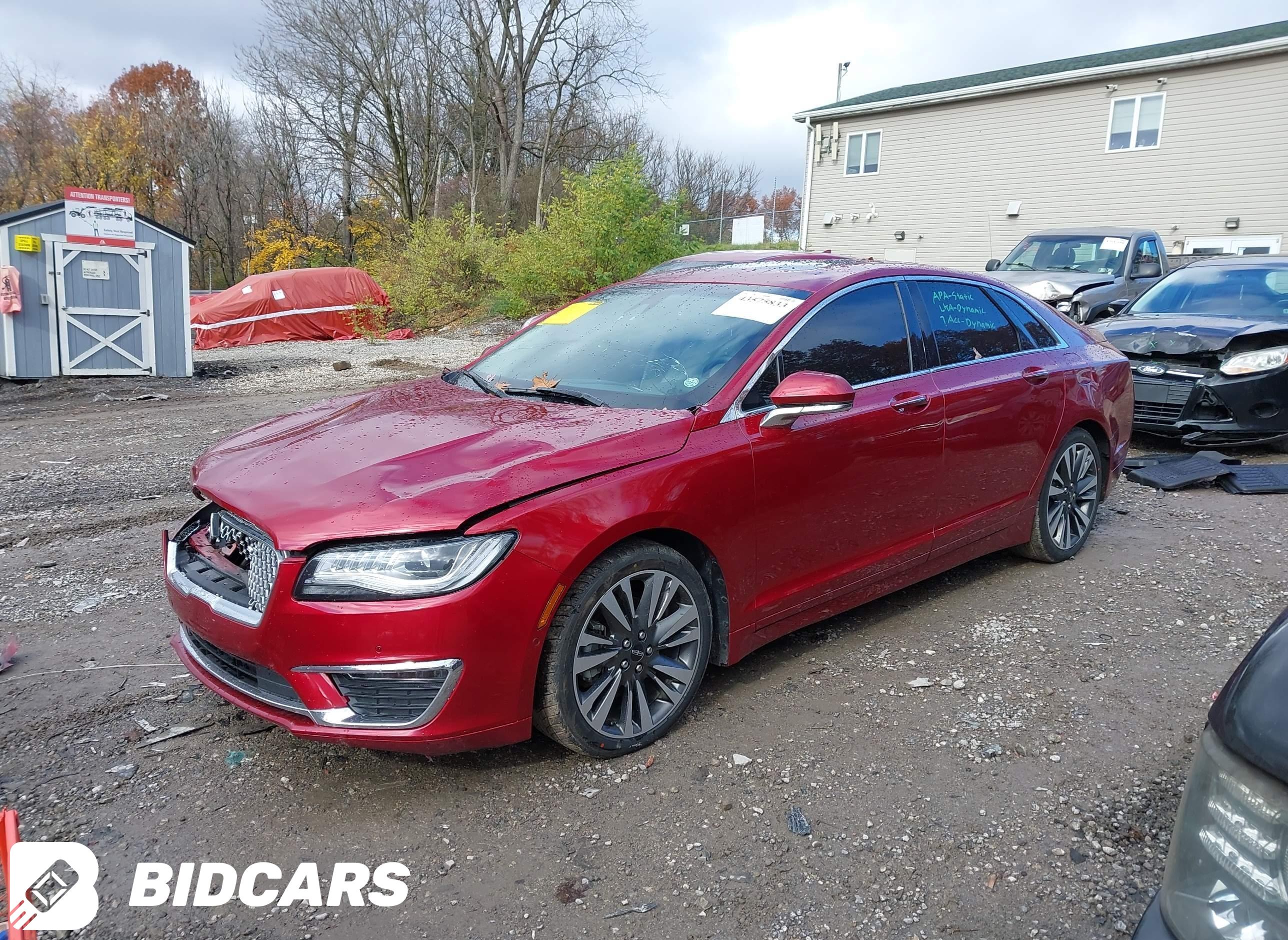 2019 Lincoln Mkz Hybrid, Rese...