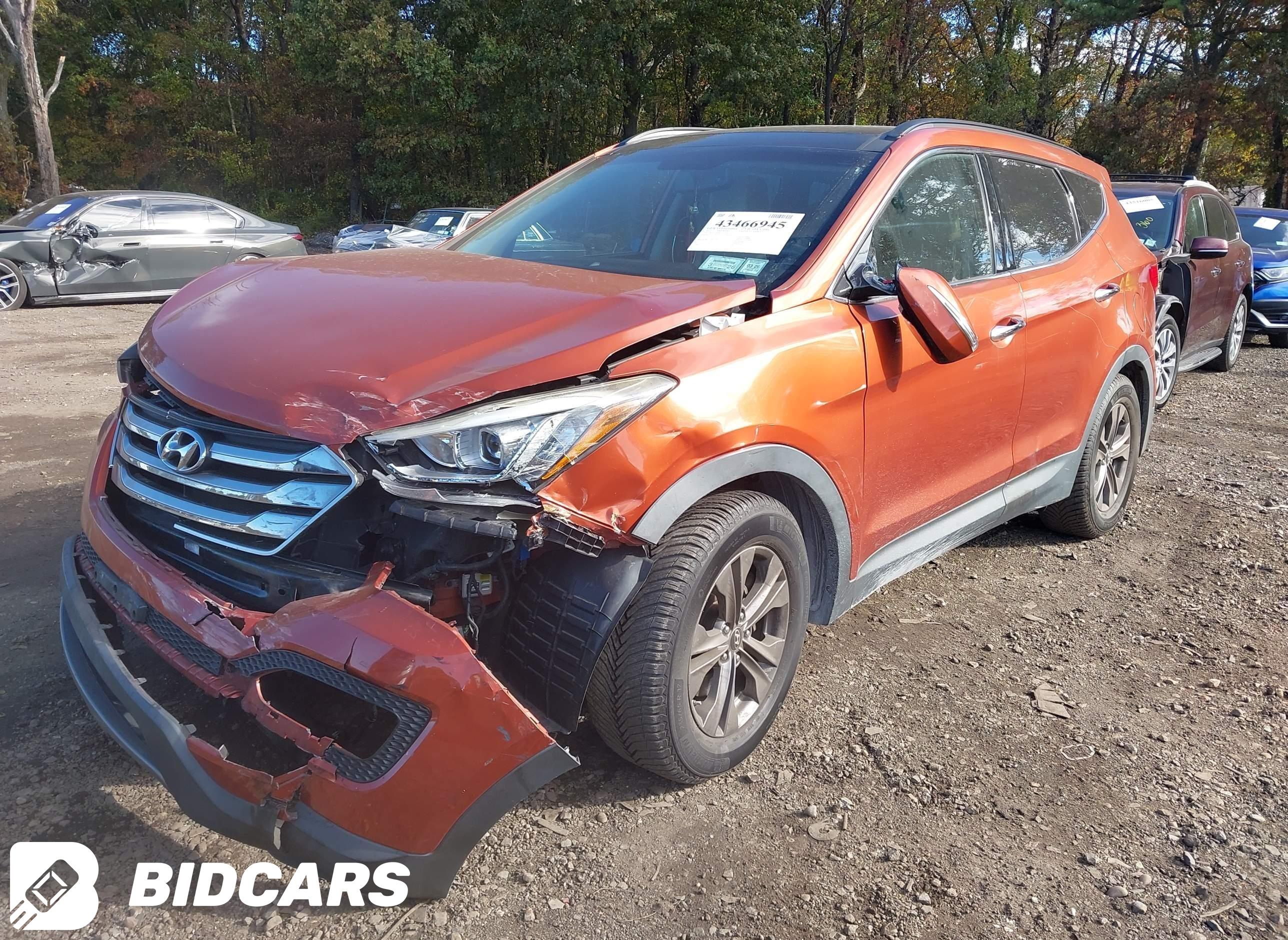 2015 Hyundai Santa Fe, Sport...