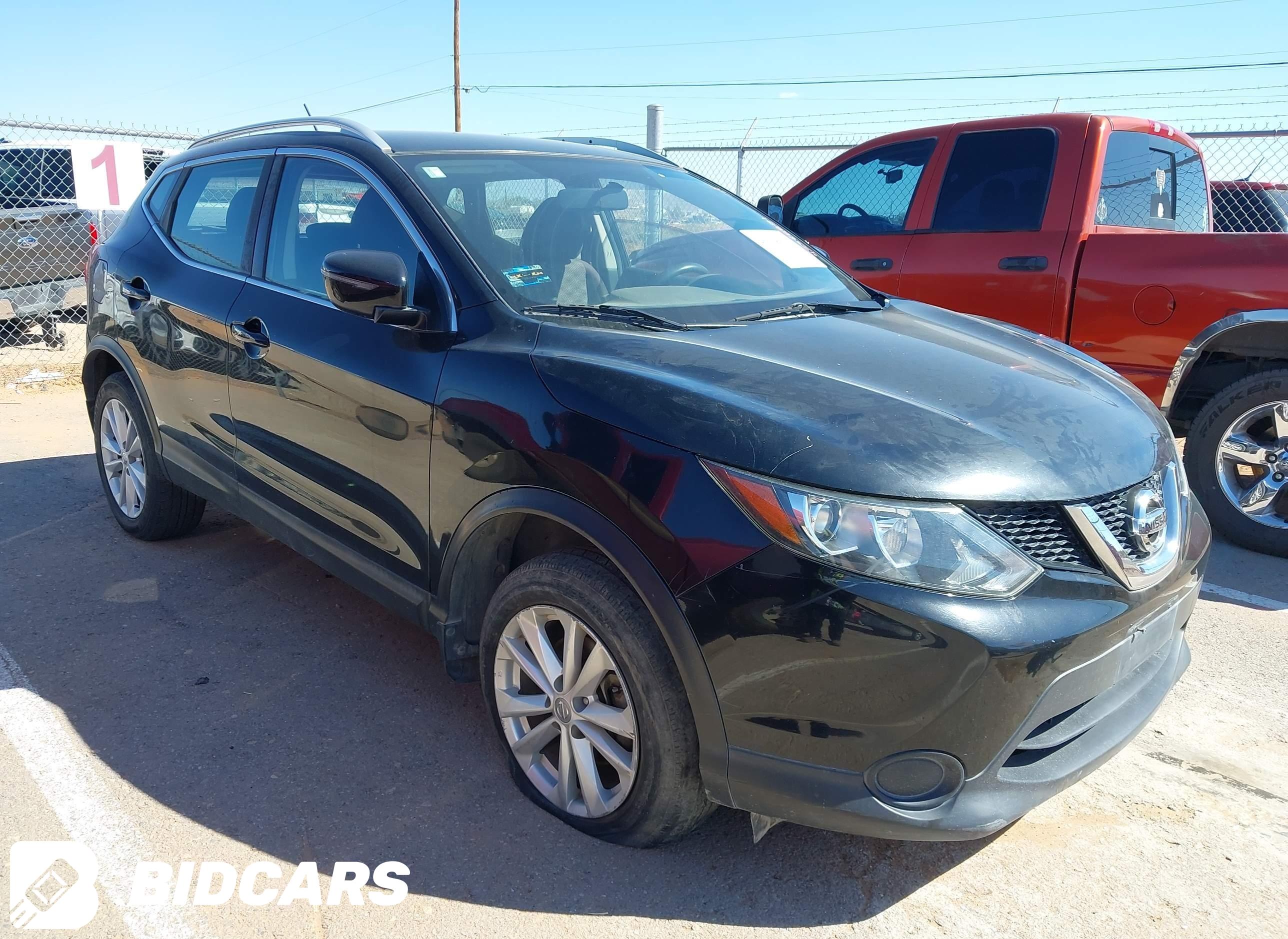 2017 Nissan Rogue, Sport SV