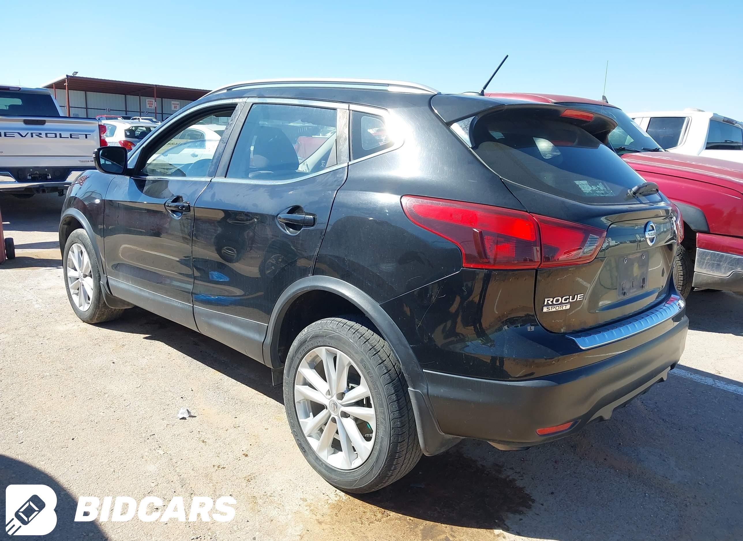 2017 Nissan Rogue, Sport SV