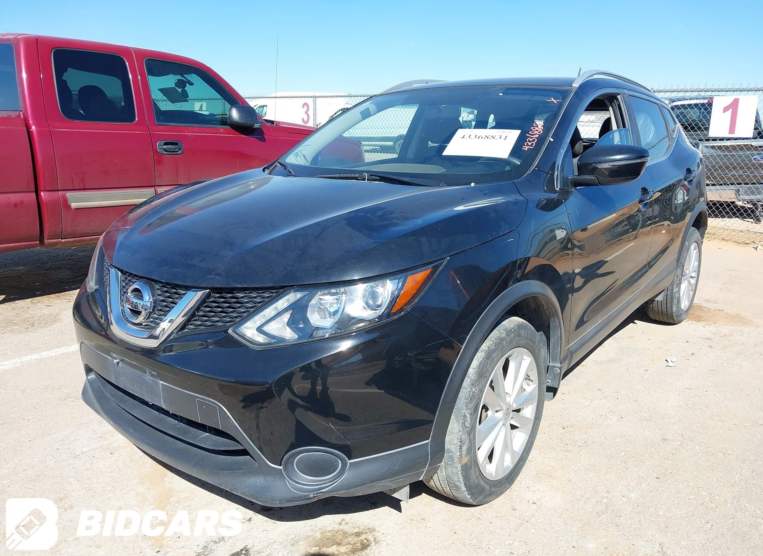 2017 Nissan Rogue, Sport SV