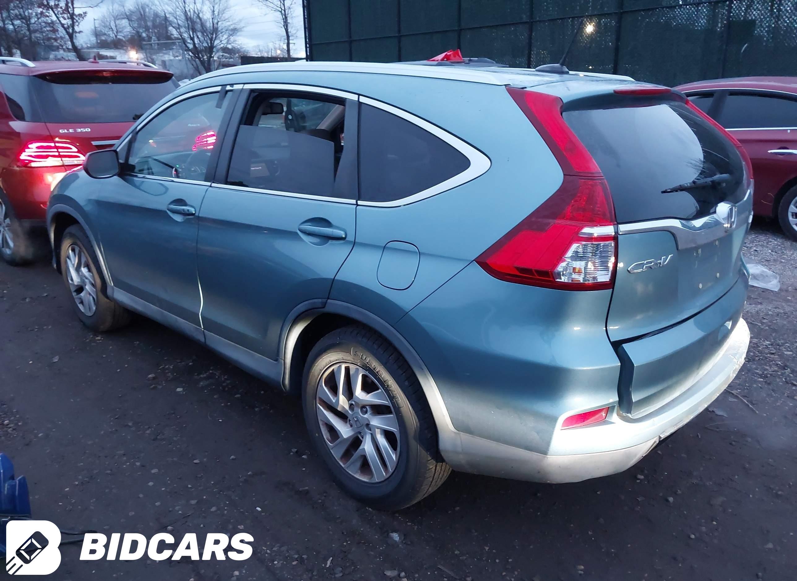 2015 Honda CR-V, Ex-L