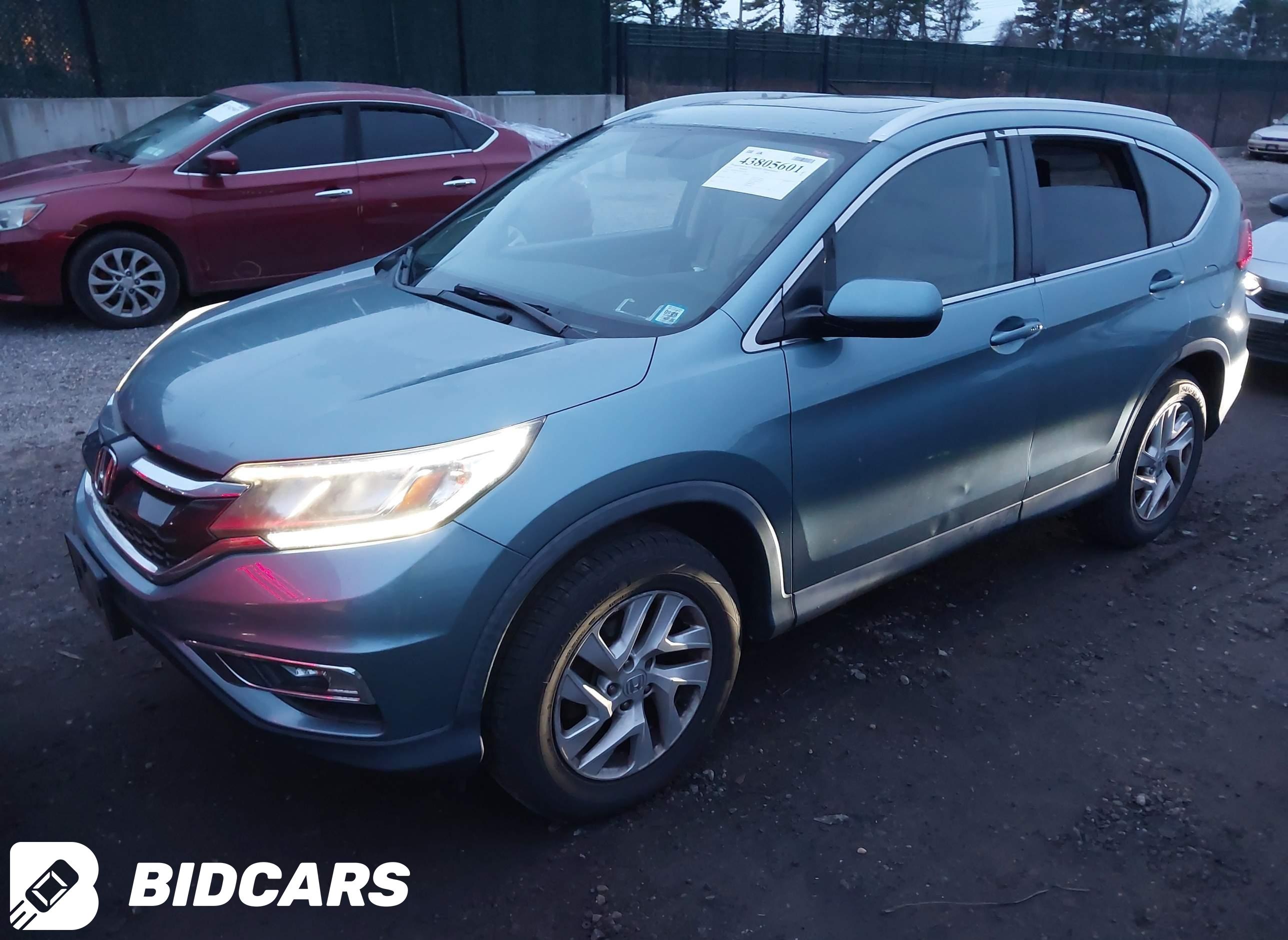 2015 Honda CR-V, Ex-L