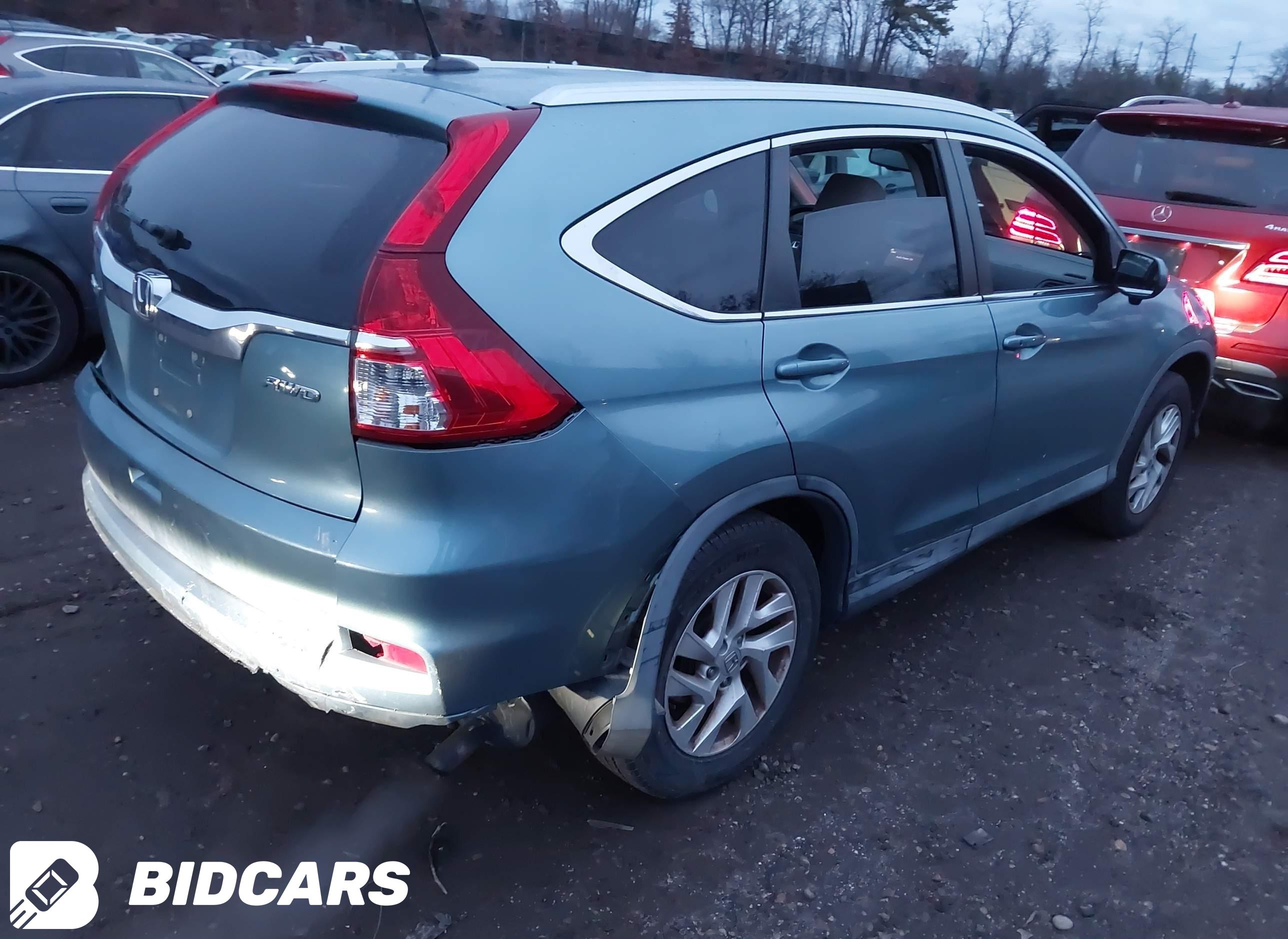 2015 Honda CR-V, Ex-L