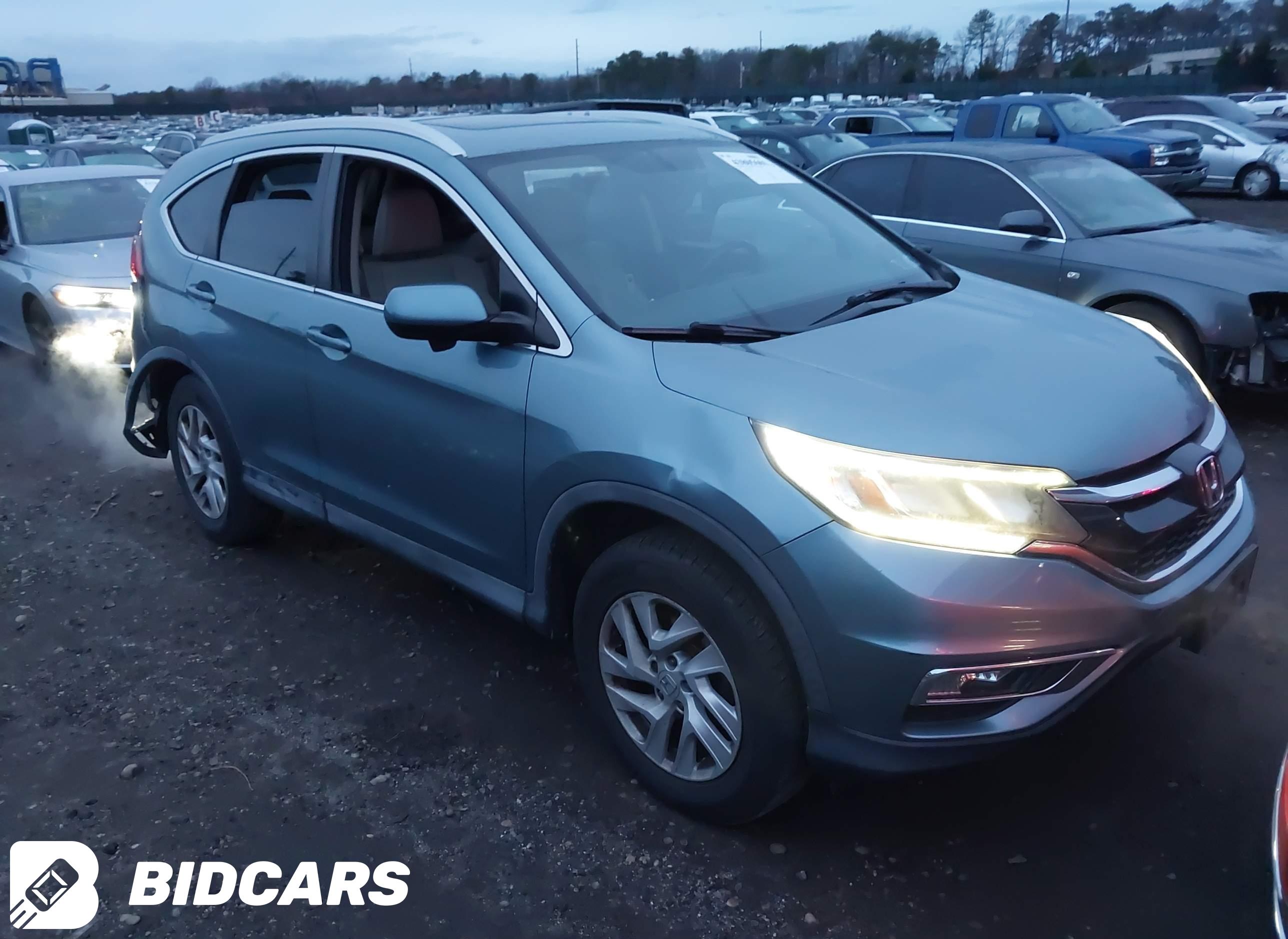 2015 Honda CR-V, Ex-L