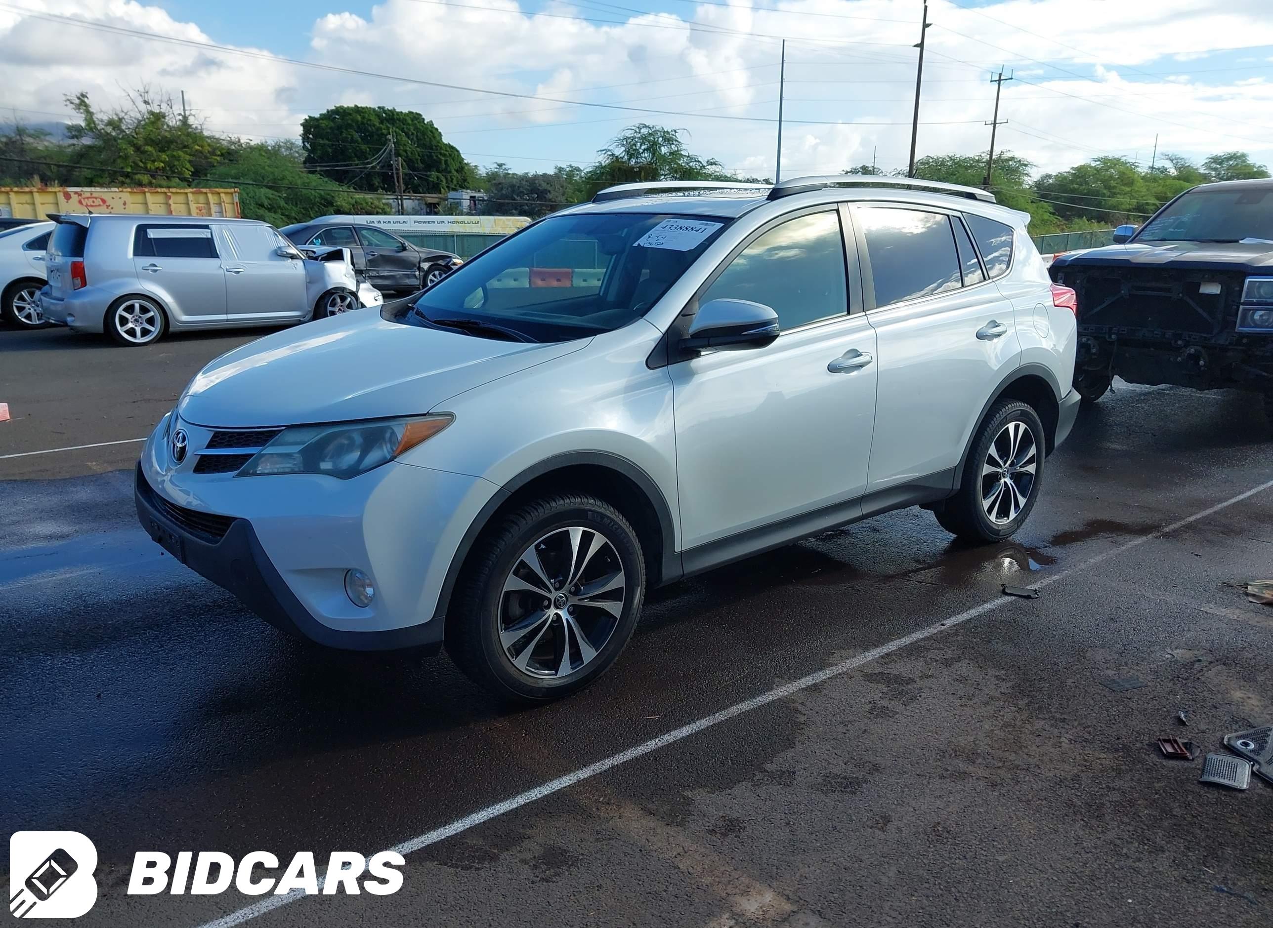 2015 Toyota RAV4, Limited