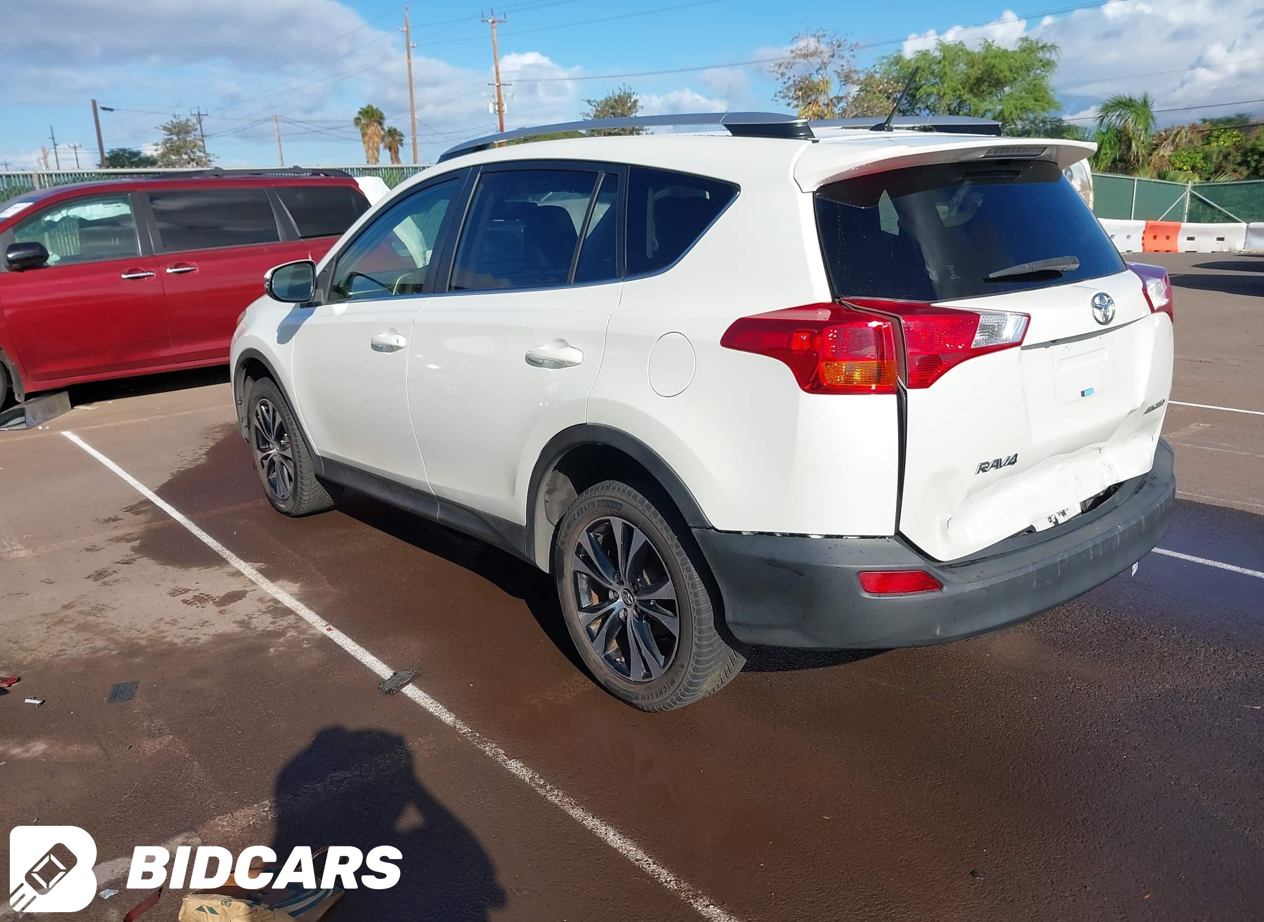 2015 Toyota RAV4, Limited