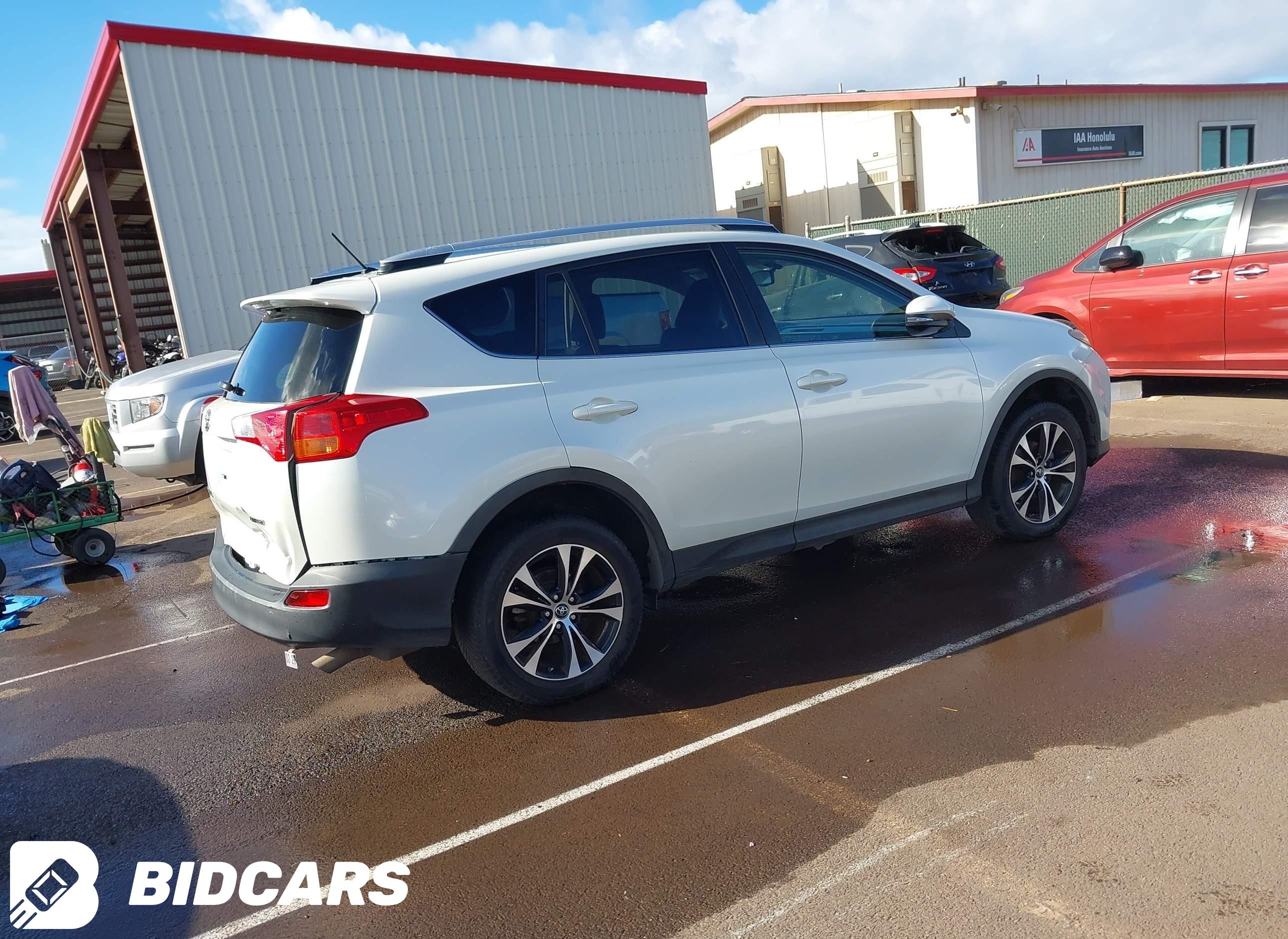 2015 Toyota RAV4, Limited