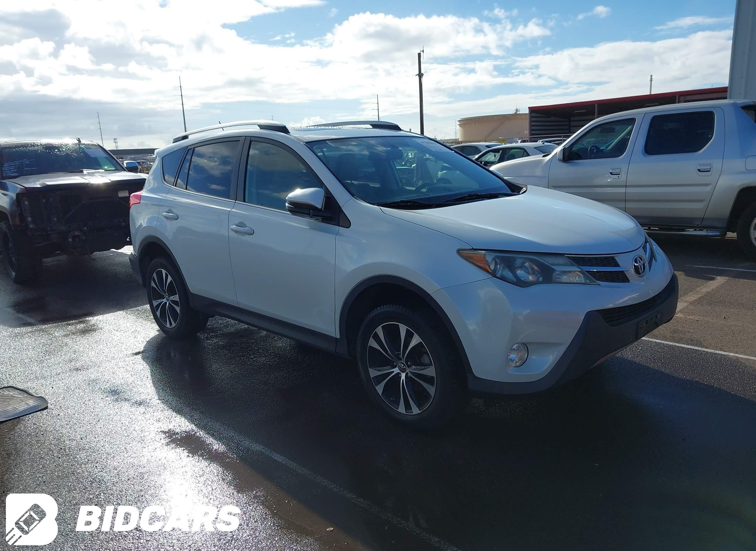 2015 Toyota RAV4, Limited